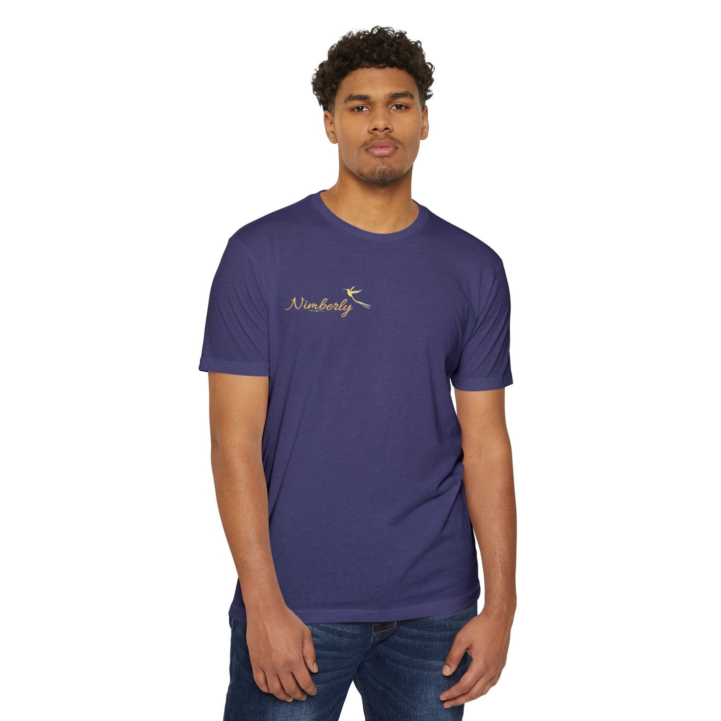 Unisex CVC Nimberly Supporter Jersey T-shirt