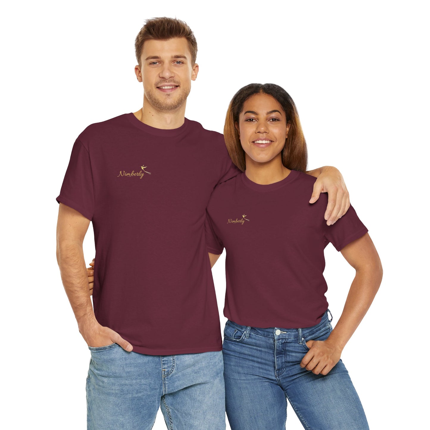 Unisex Nimberly Heavy Cotton Tee