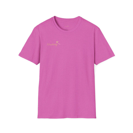 Nimberly Softstyle T-Shirt with hummingbird on back