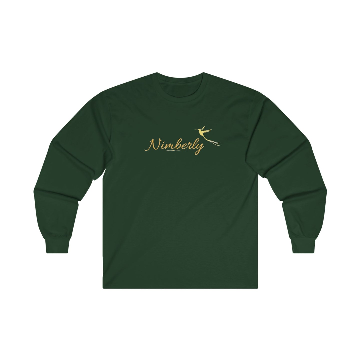 Unisex Nimberly Cotton Long Sleeve Tee