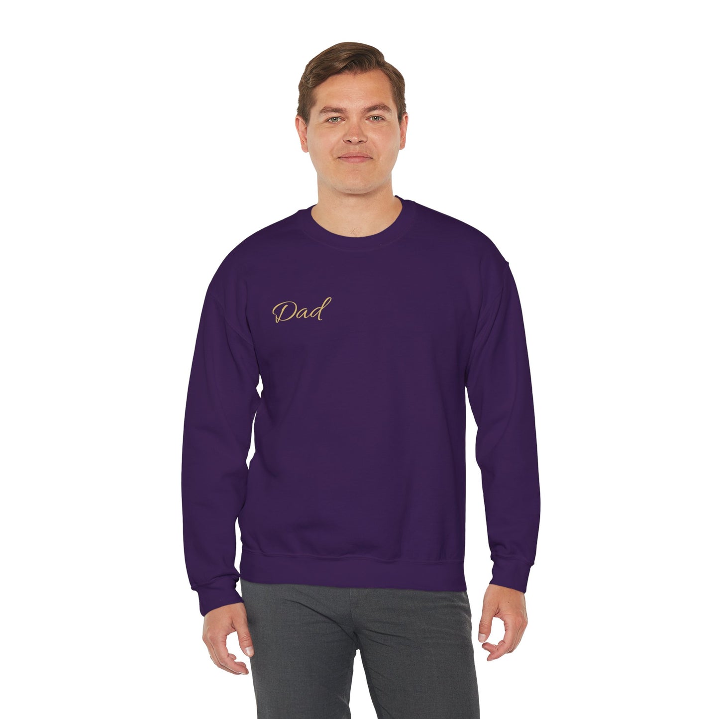 Unisex Heavy Blend™ Dad Crewneck Sweatshirt