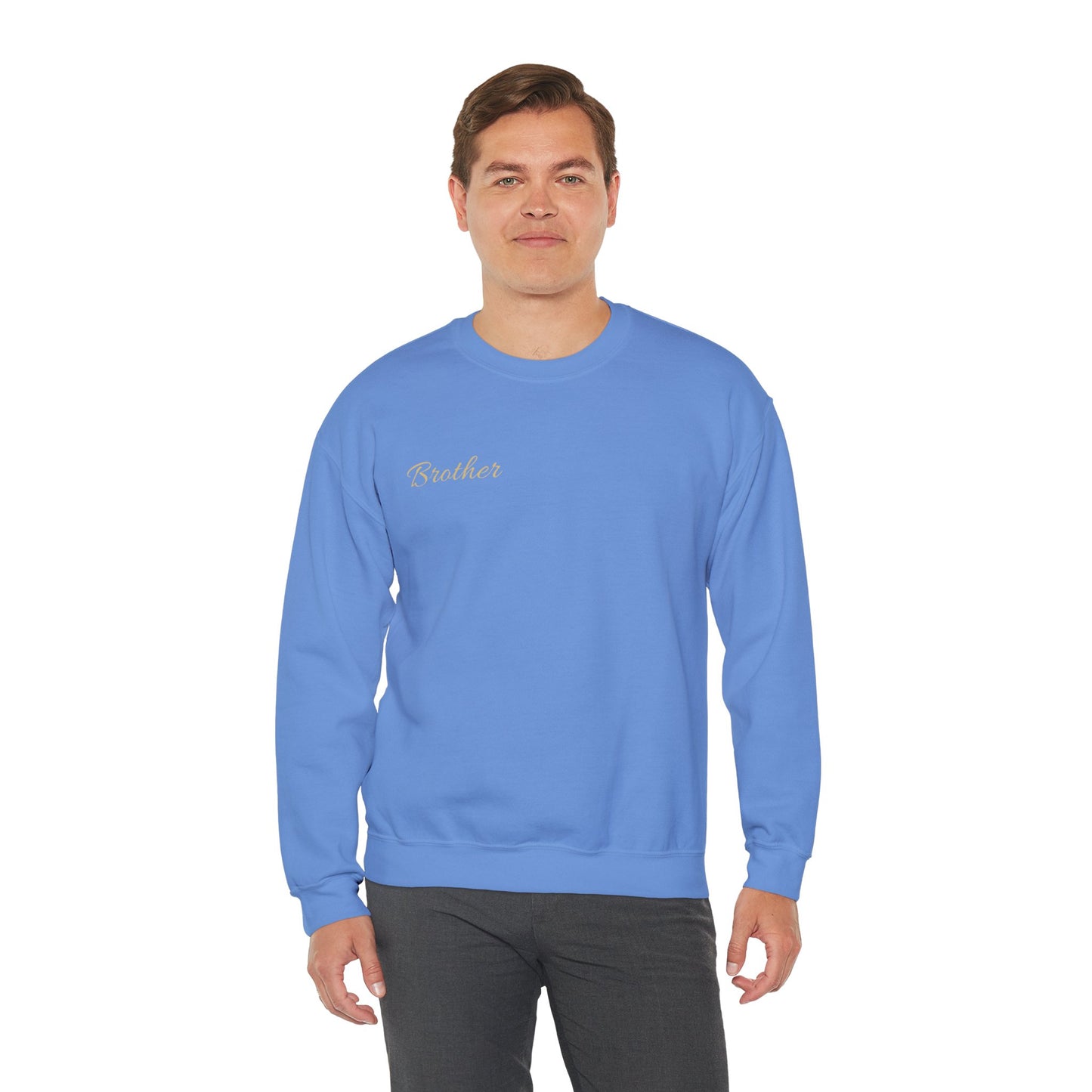 Unisex Heavy Blend™ Brother Crewneck Sweatshirt