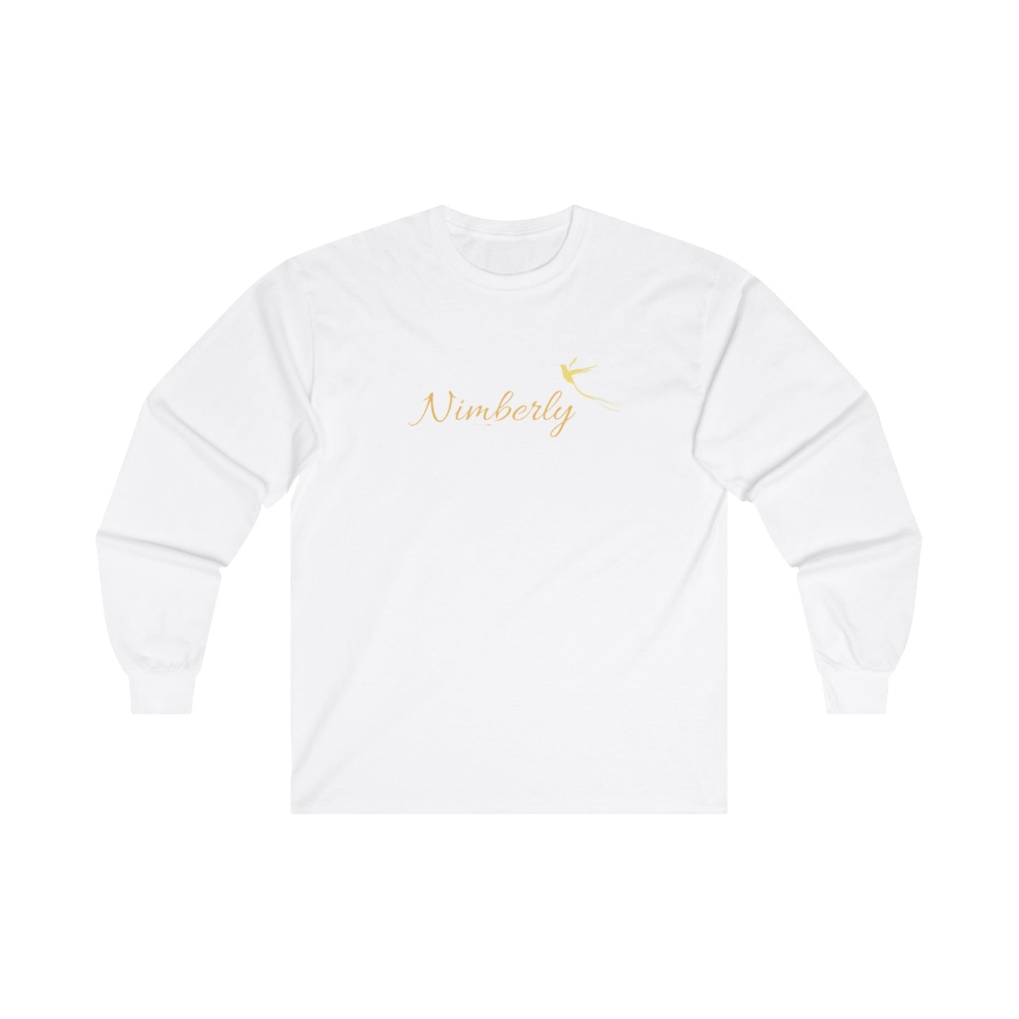 Unisex Nimberly Cotton Long Sleeve Tee