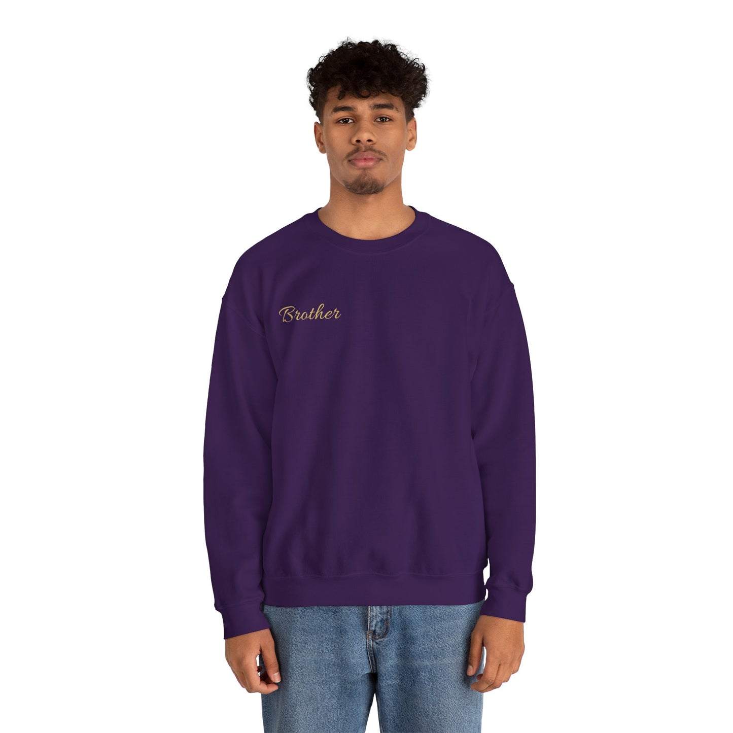 Unisex Heavy Blend™ Brother Crewneck Sweatshirt