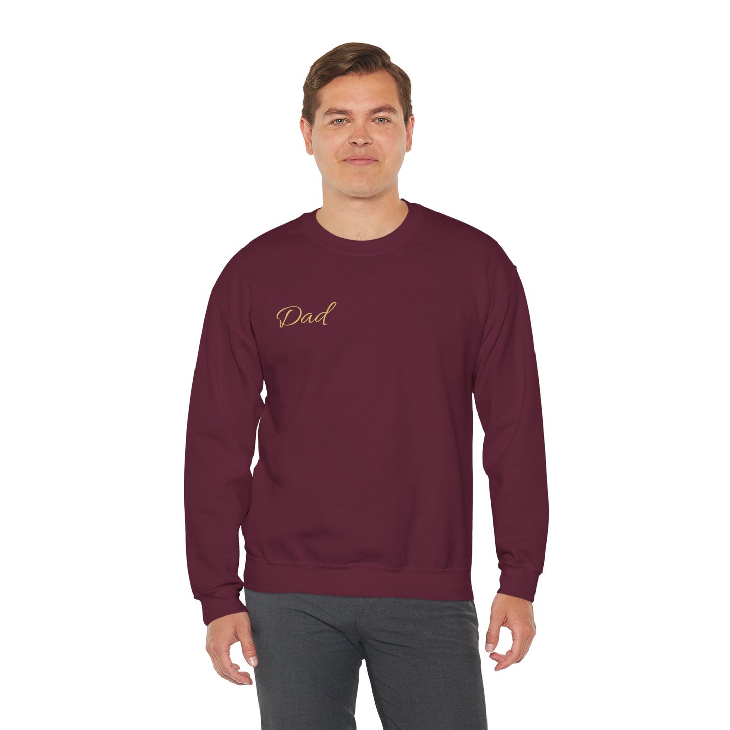 Unisex Heavy Blend™ Dad Crewneck Sweatshirt