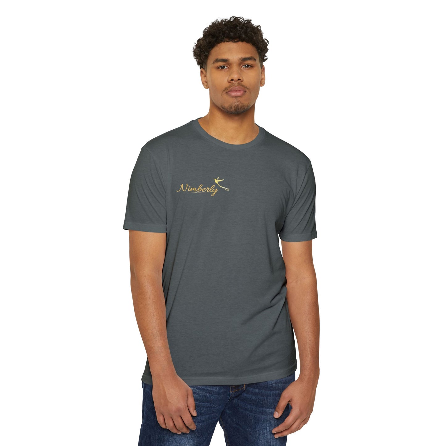 Unisex CVC Nimberly Supporter Jersey T-shirt