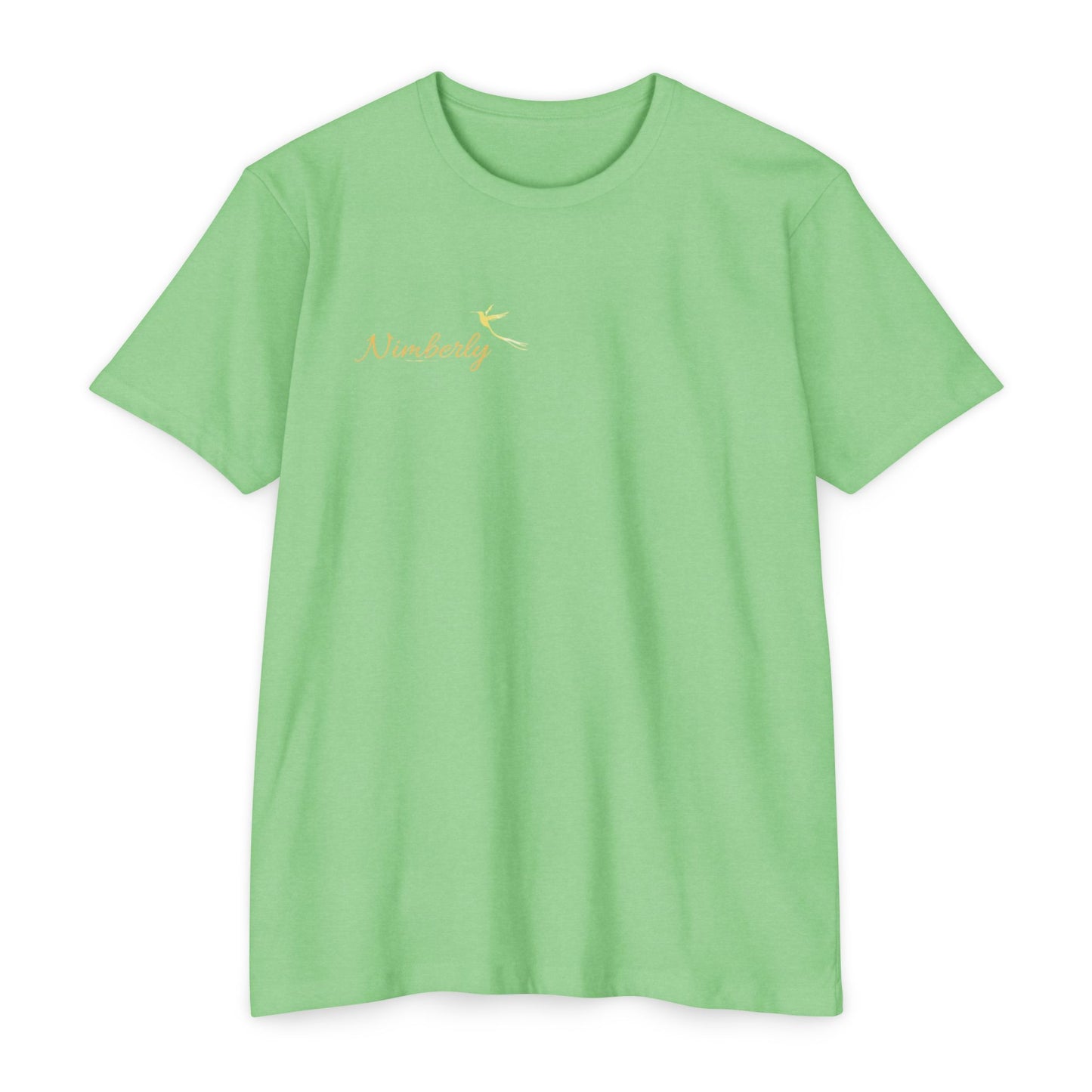 Unisex CVC Nimberly Supporter Jersey T-shirt