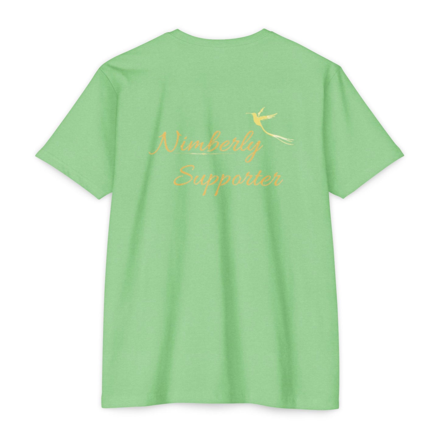 Unisex CVC Nimberly Supporter Jersey T-shirt