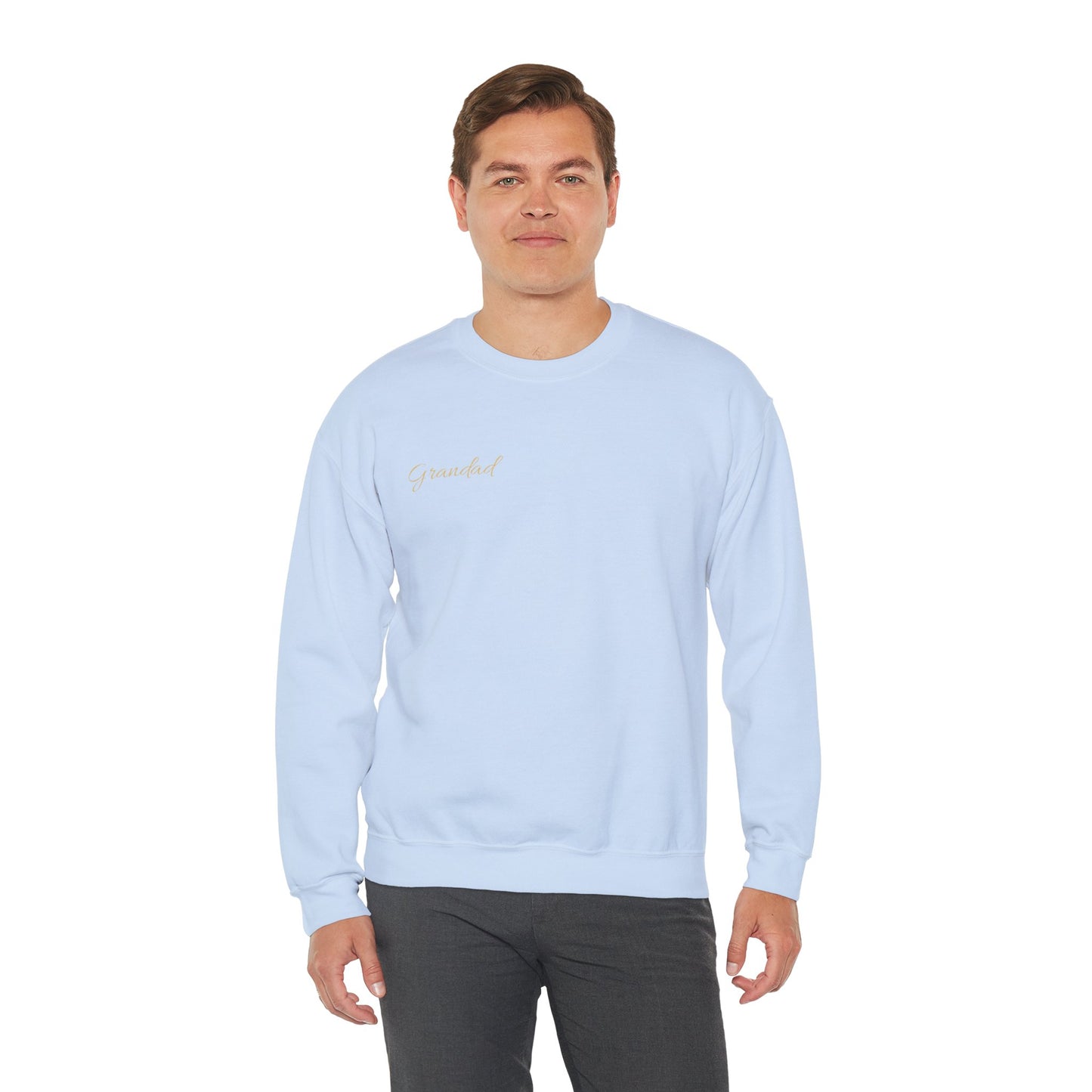 Unisex Heavy Blend™ Nimberly Grandad Crewneck Sweatshirt