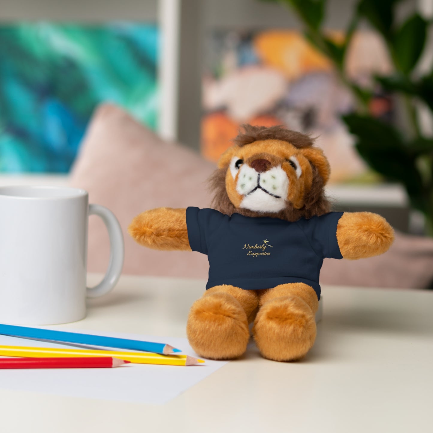 Stuffed Animals with Nimberly Supporter Tee