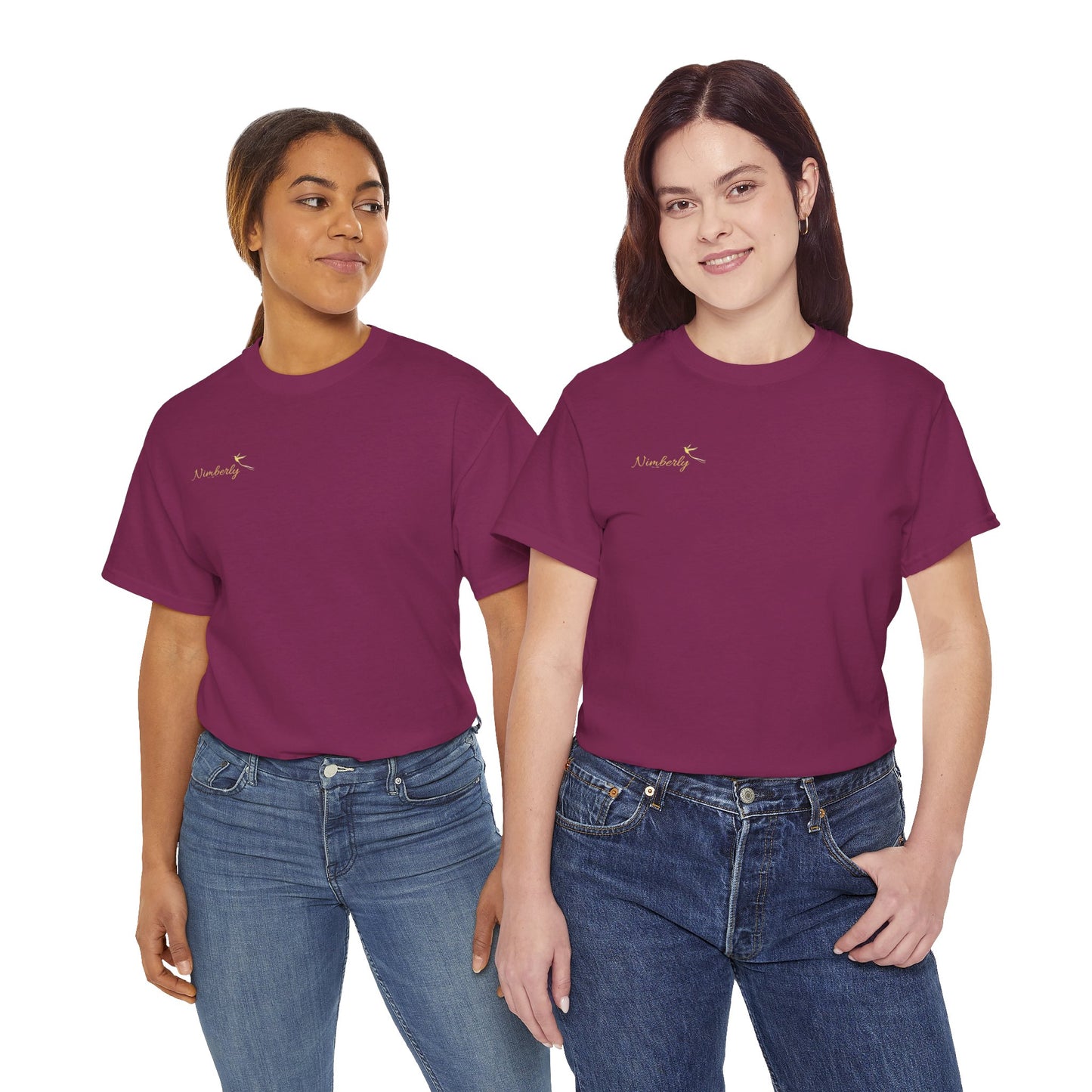 Unisex Nimberly Heavy Cotton Tee