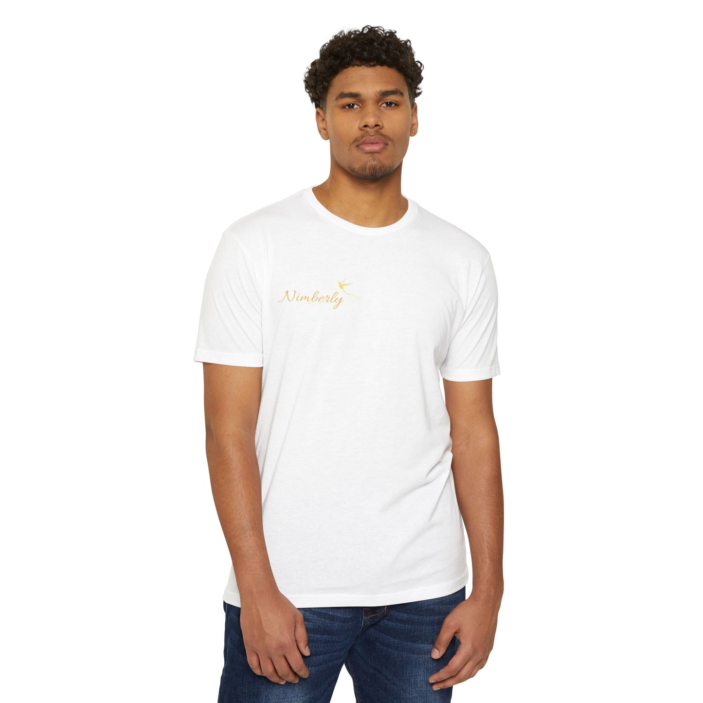Unisex CVC Nimberly Supporter Jersey T-shirt