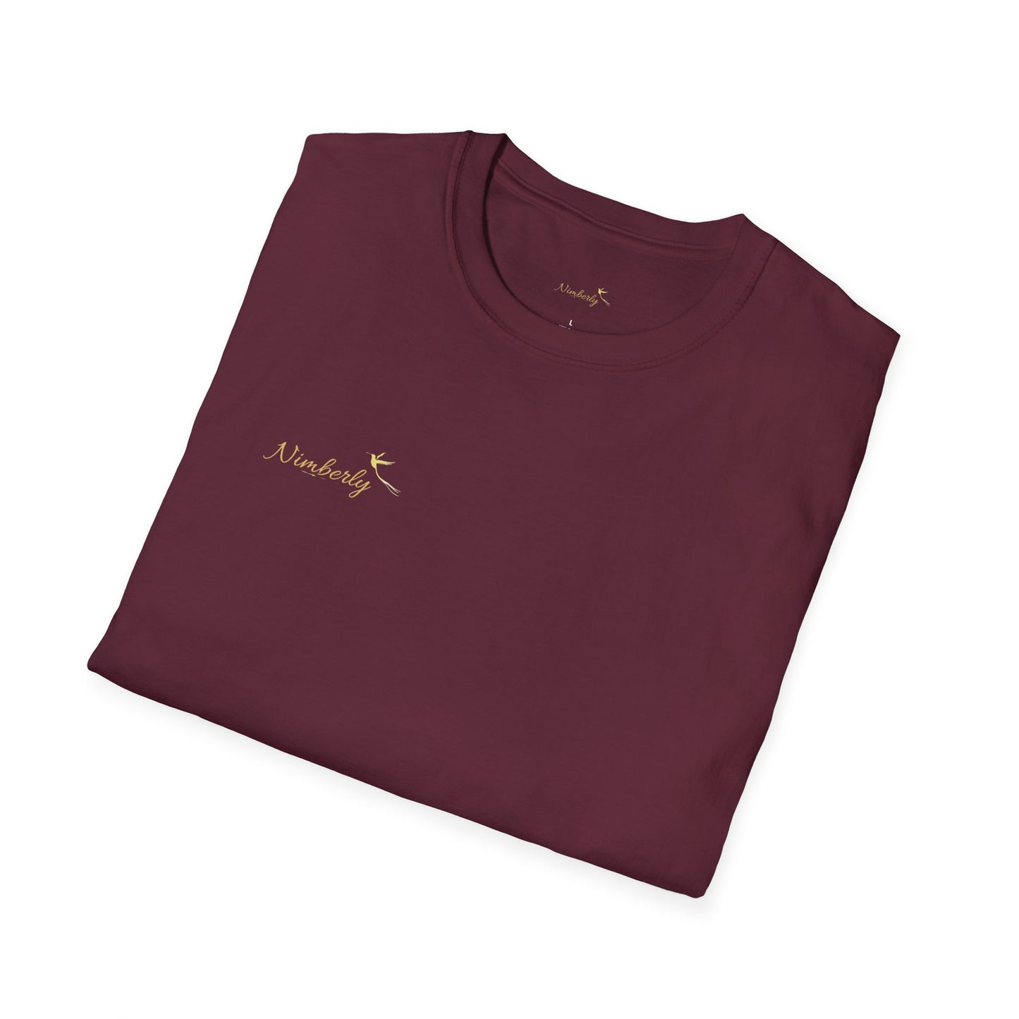 Nimberly hummingbird Graphic Unisex Softstyle T-Shirt