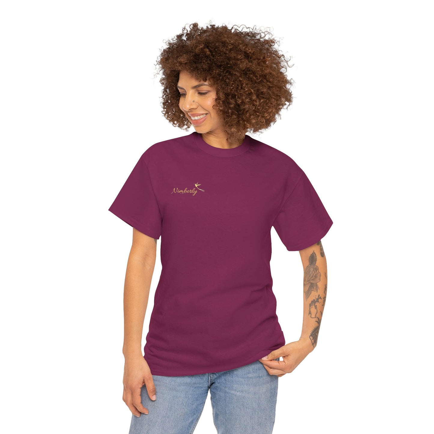 Unisex Nimberly Heavy Cotton Tee
