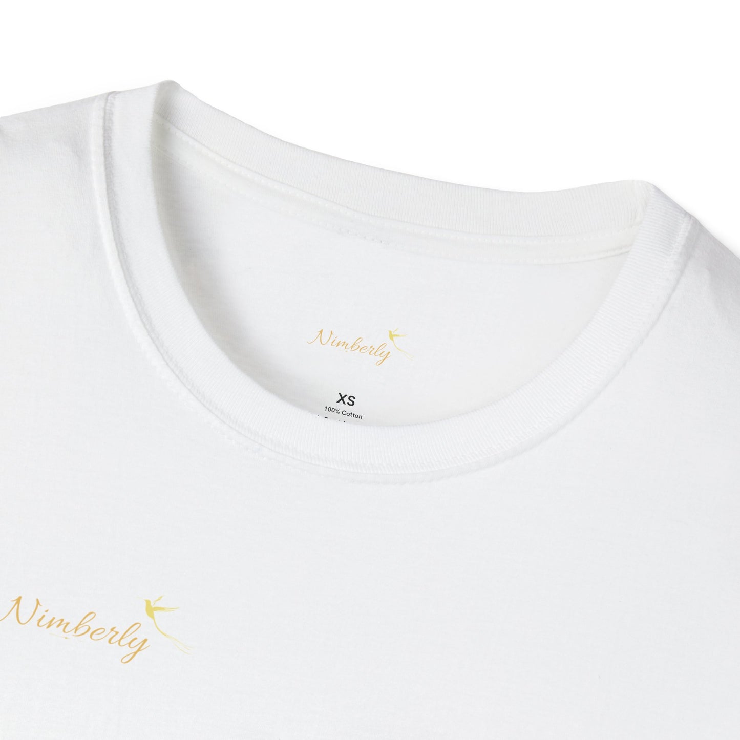 Nimberly Softstyle T-Shirt with hummingbird on back