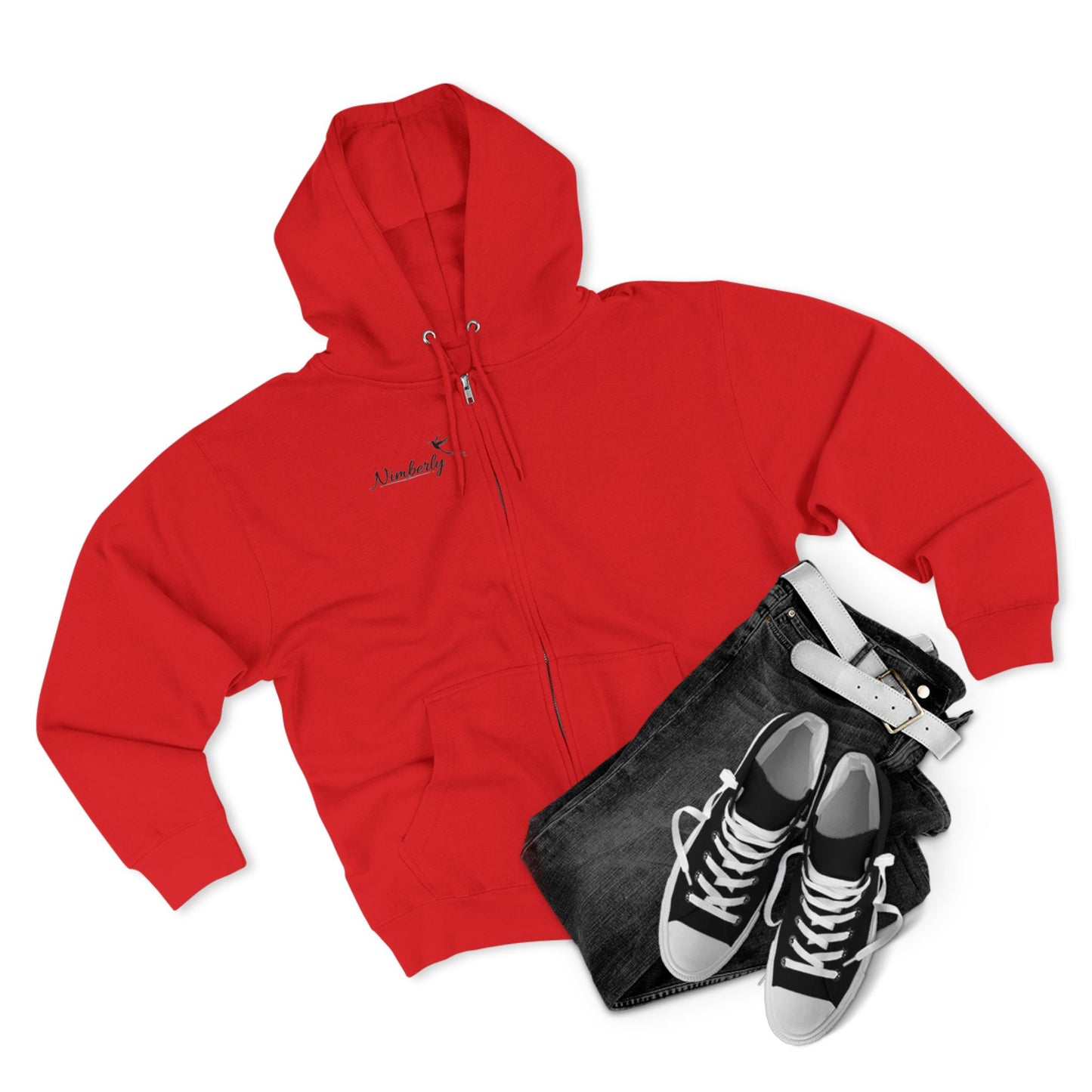 Nimberly Unisex Zip Hoodie