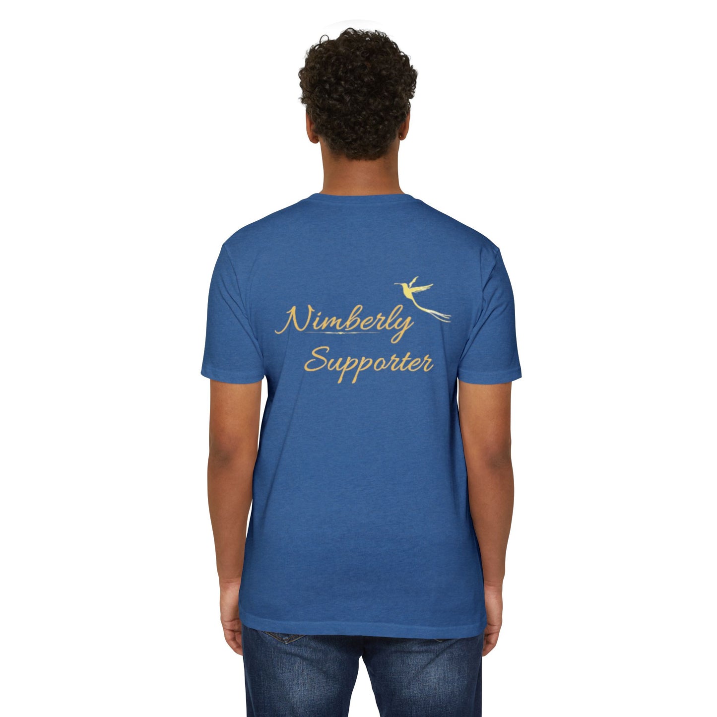 Unisex CVC Nimberly Supporter Jersey T-shirt