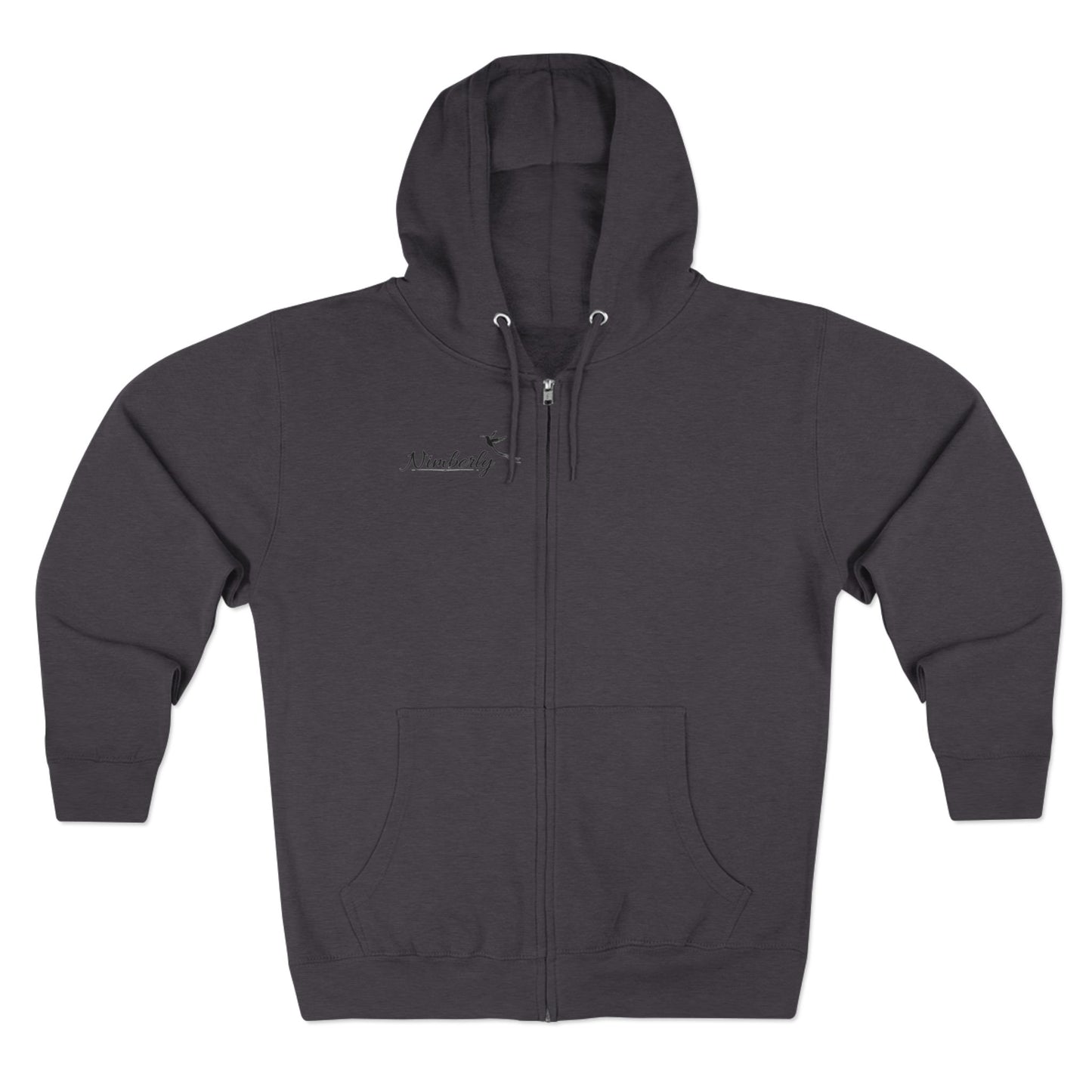 Nimberly Unisex Zip Hoodie