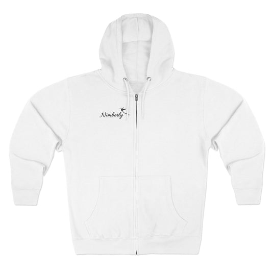 Nimberly Unisex Zip Hoodie