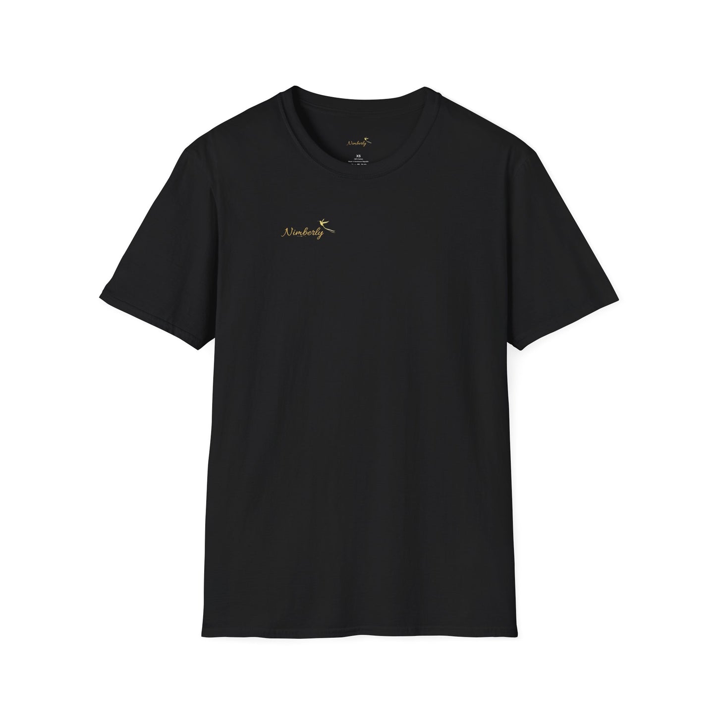 Nimberly Softstyle T-Shirt with hummingbird on back