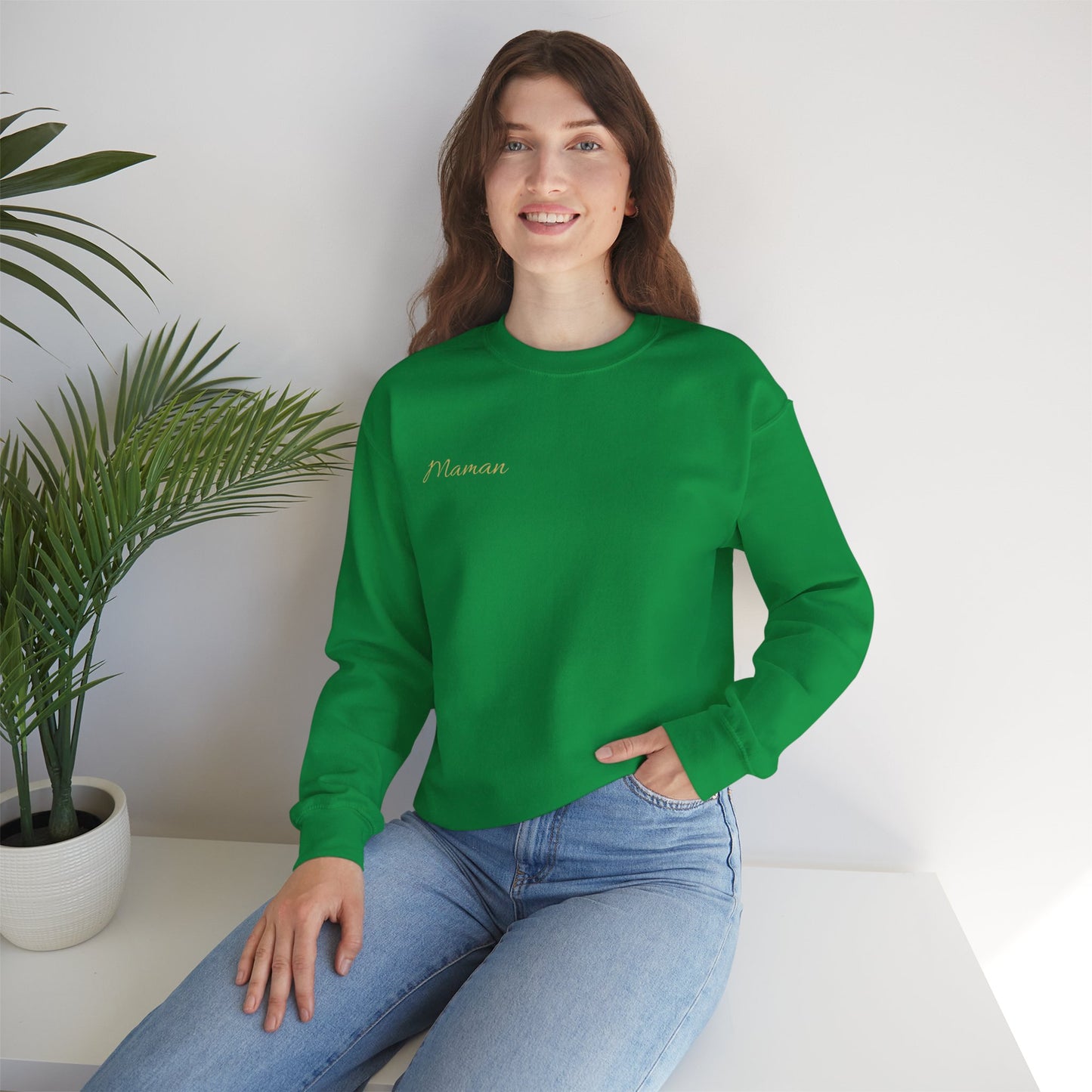 Unisex Heavy Blend™ Nimberly Maman Crewneck Sweatshirt