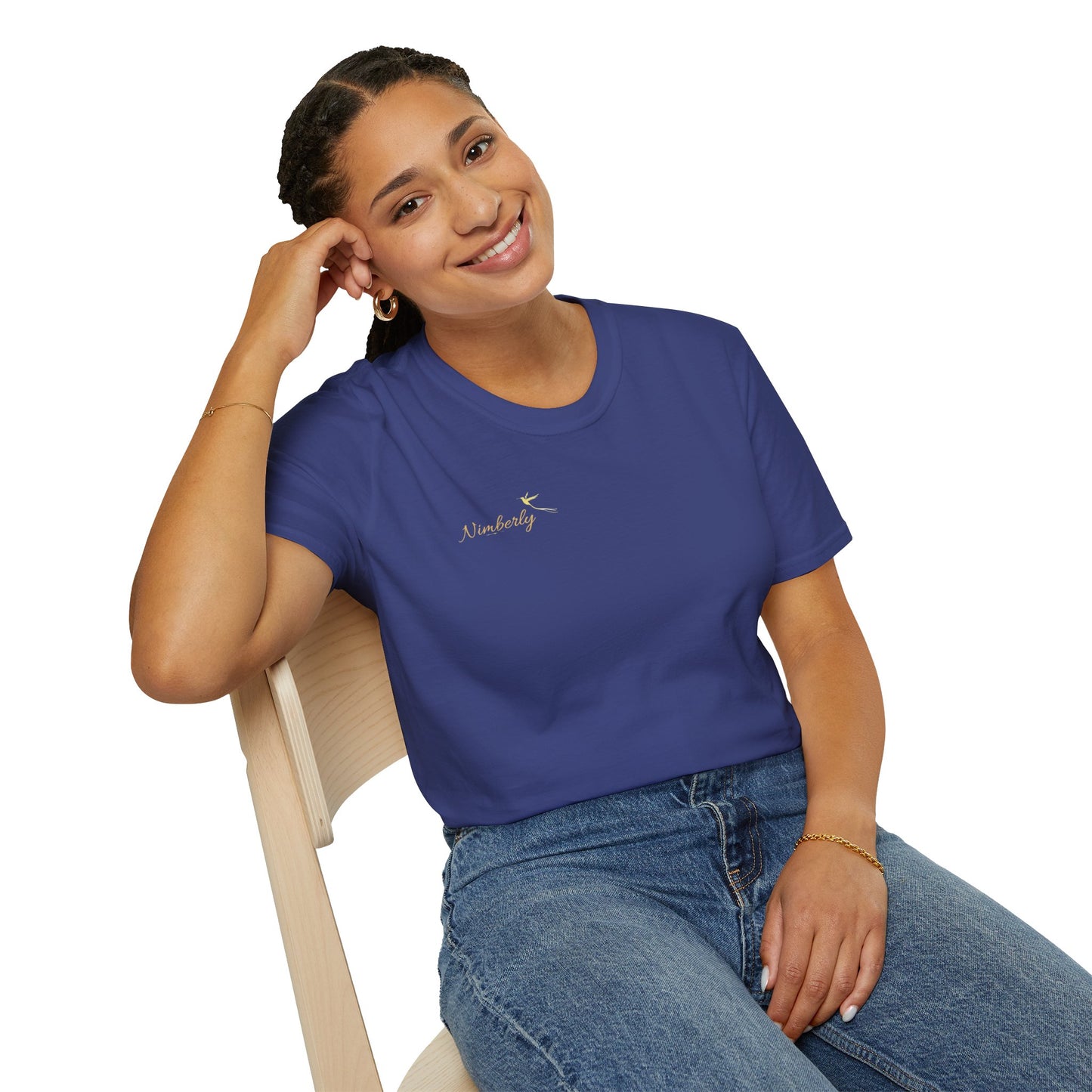 Unisex Nimberly Softstyle  Same Colors, Same Price, Different T-Shirt