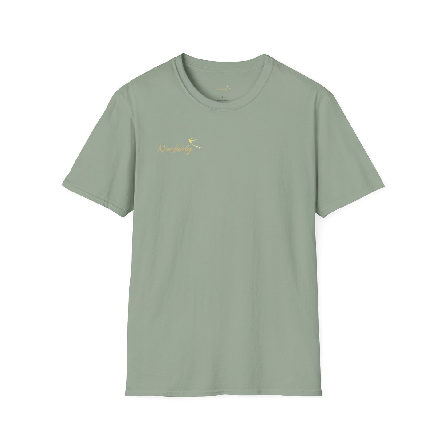 Nimberly Softstyle T-Shirt with hummingbird on back