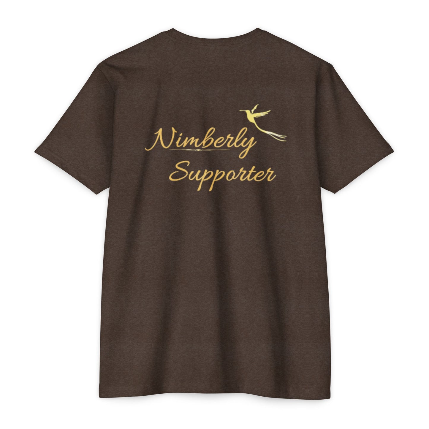Unisex CVC Nimberly Supporter Jersey T-shirt