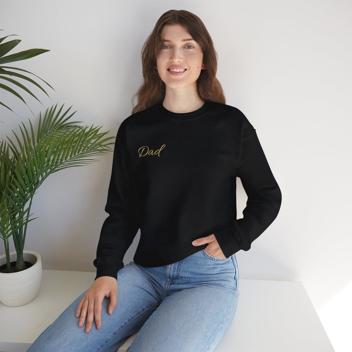 Unisex Heavy Blend™ Dad Crewneck Sweatshirt