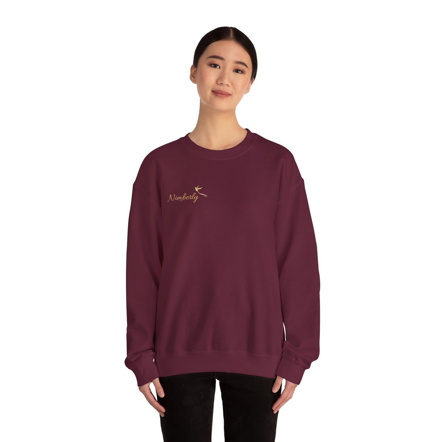 Unisex Heavy Blend™ Nimberly Crewneck Sweatshirt