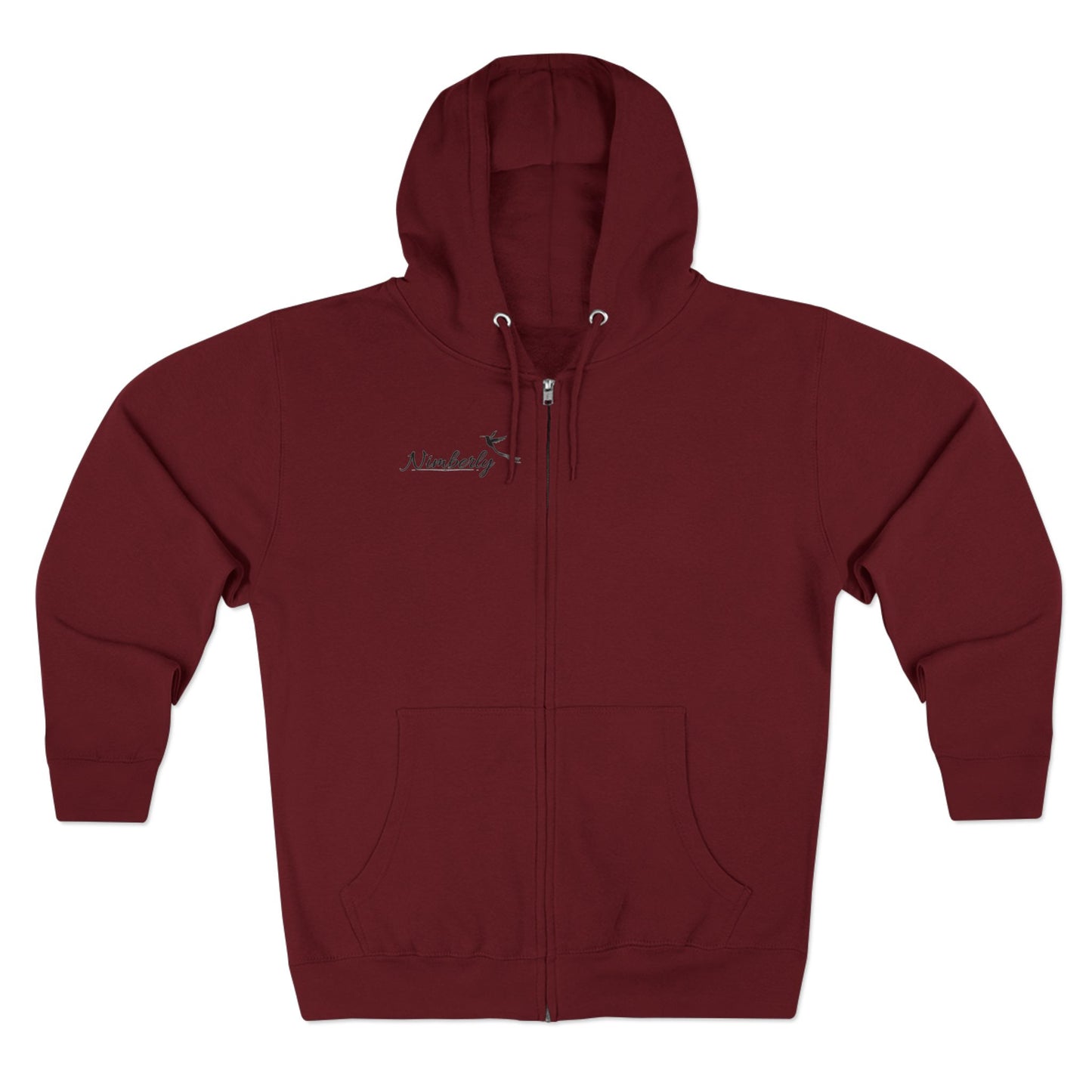 Nimberly Unisex Zip Hoodie