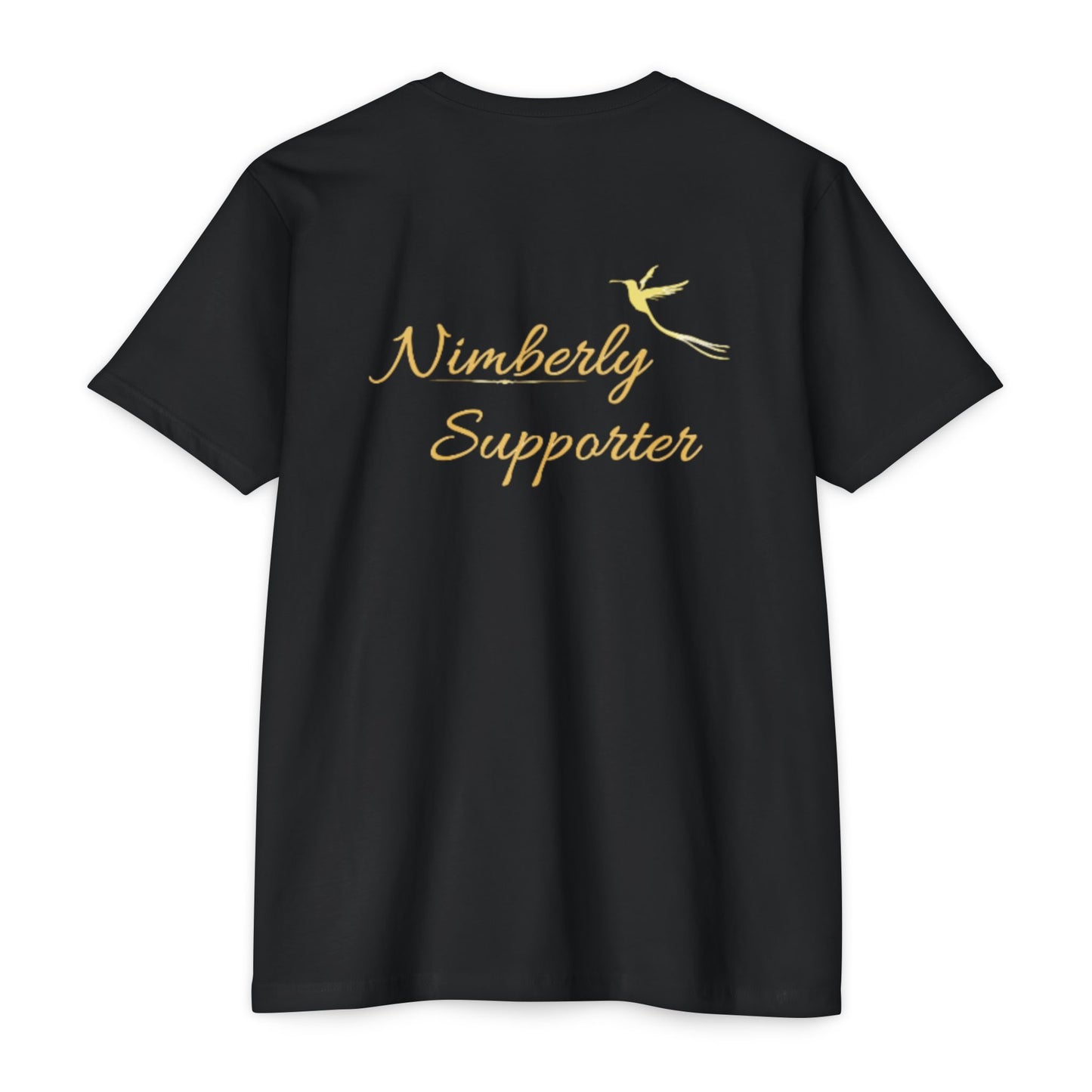 Unisex CVC Nimberly Supporter Jersey T-shirt