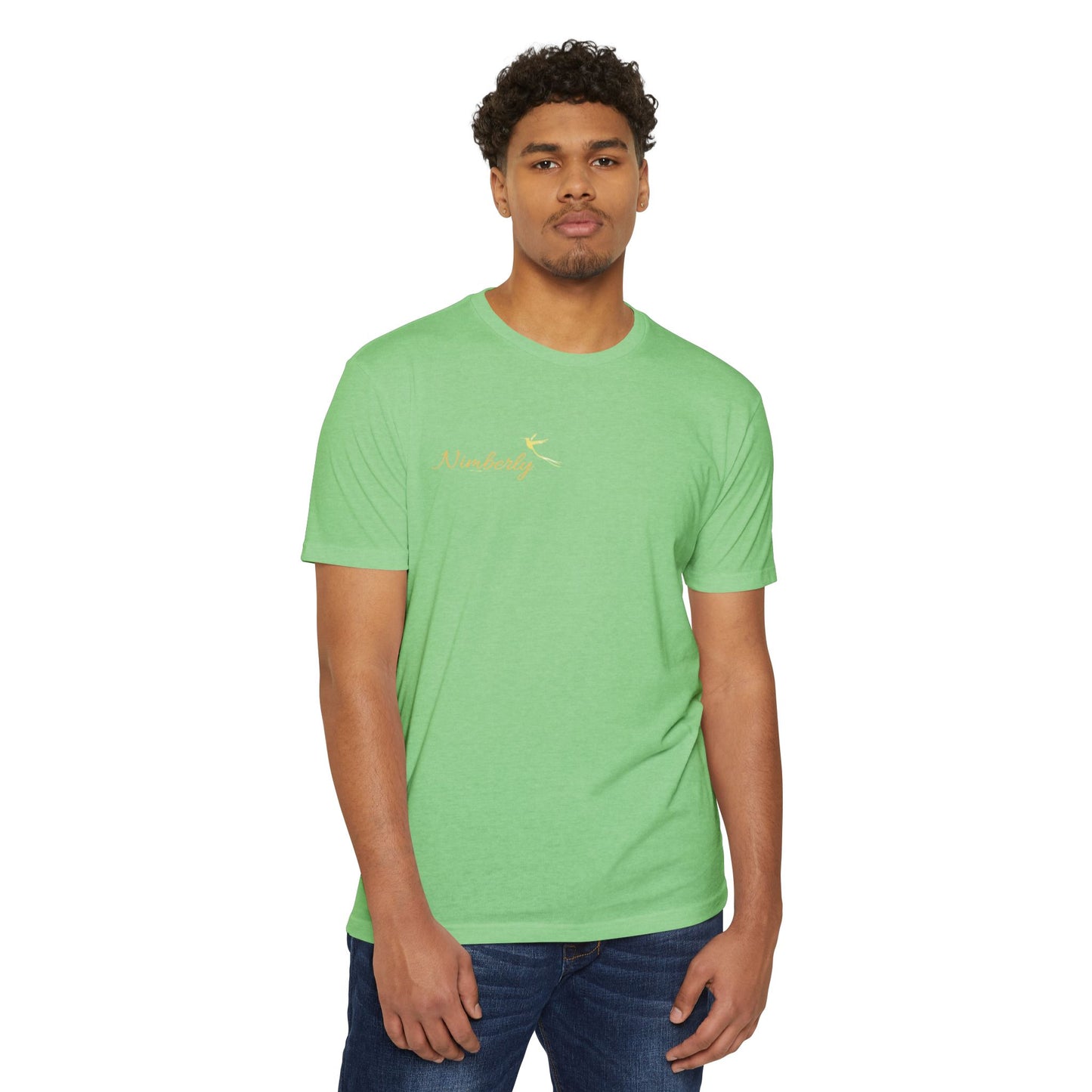 Unisex CVC Nimberly Supporter Jersey T-shirt