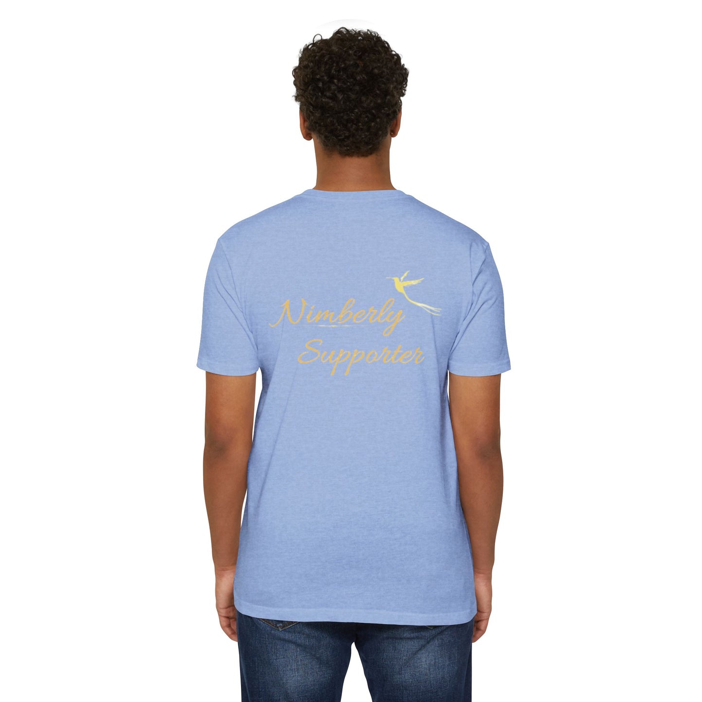 Unisex CVC Nimberly Supporter Jersey T-shirt