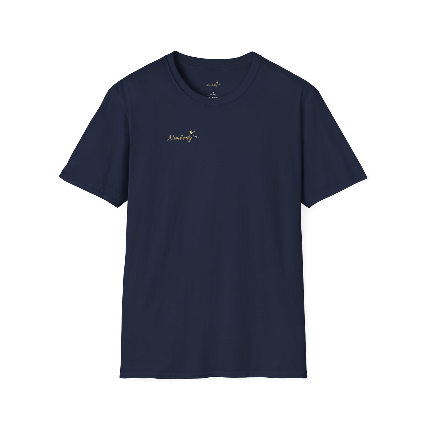 Nimberly Softstyle T-Shirt with hummingbird on back