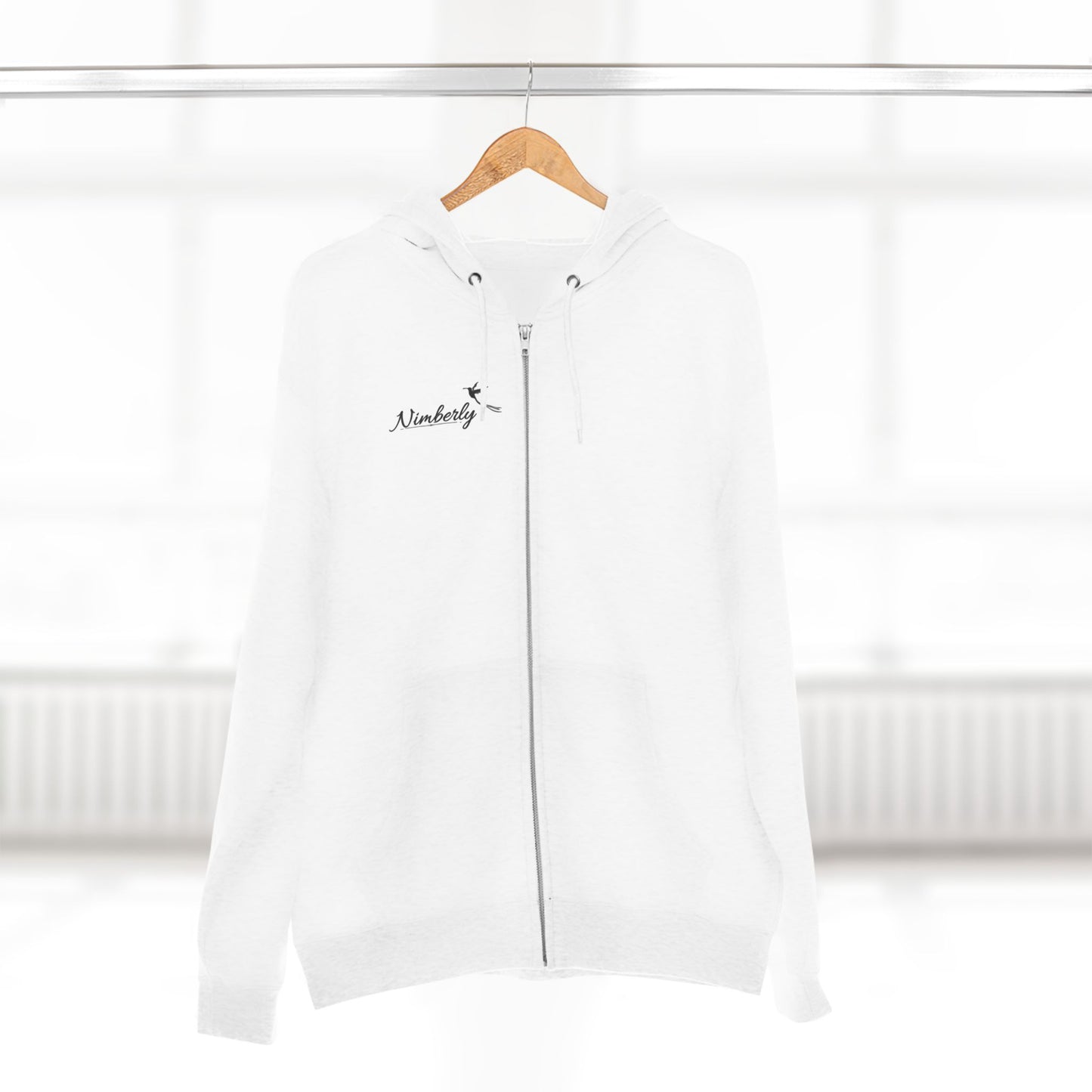 Nimberly Unisex Zip Hoodie