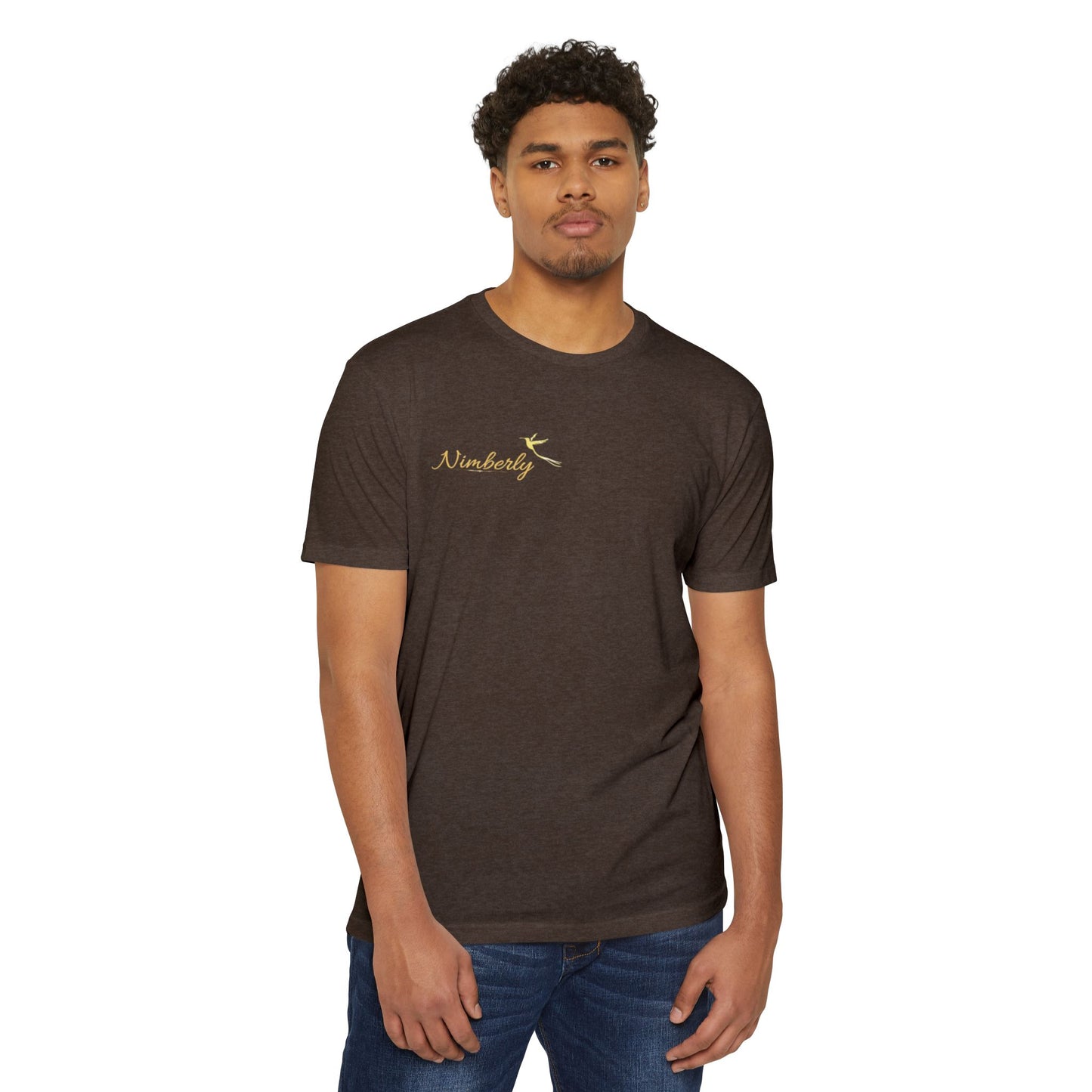 Unisex CVC Nimberly Supporter Jersey T-shirt