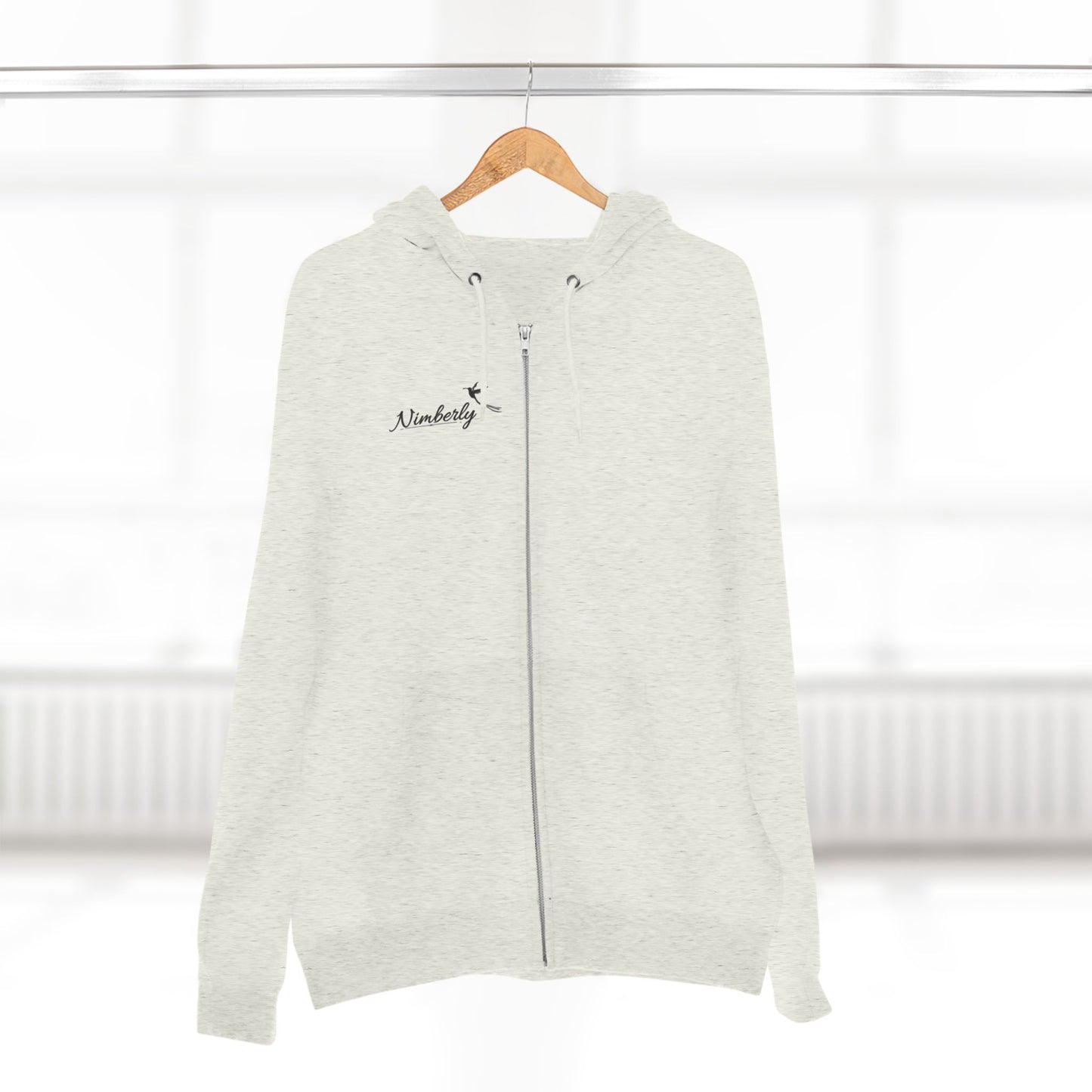 Nimberly Unisex Zip Hoodie