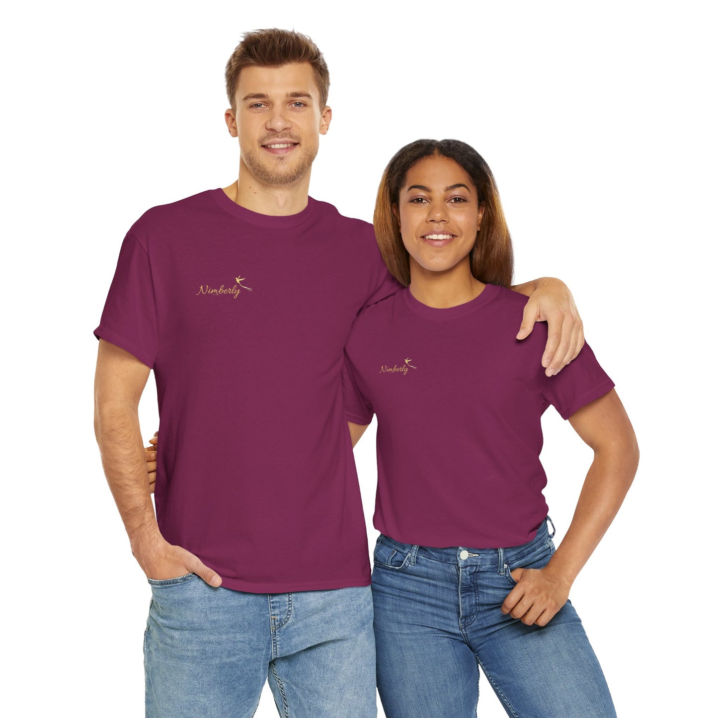 Unisex Nimberly Heavy Cotton Tee
