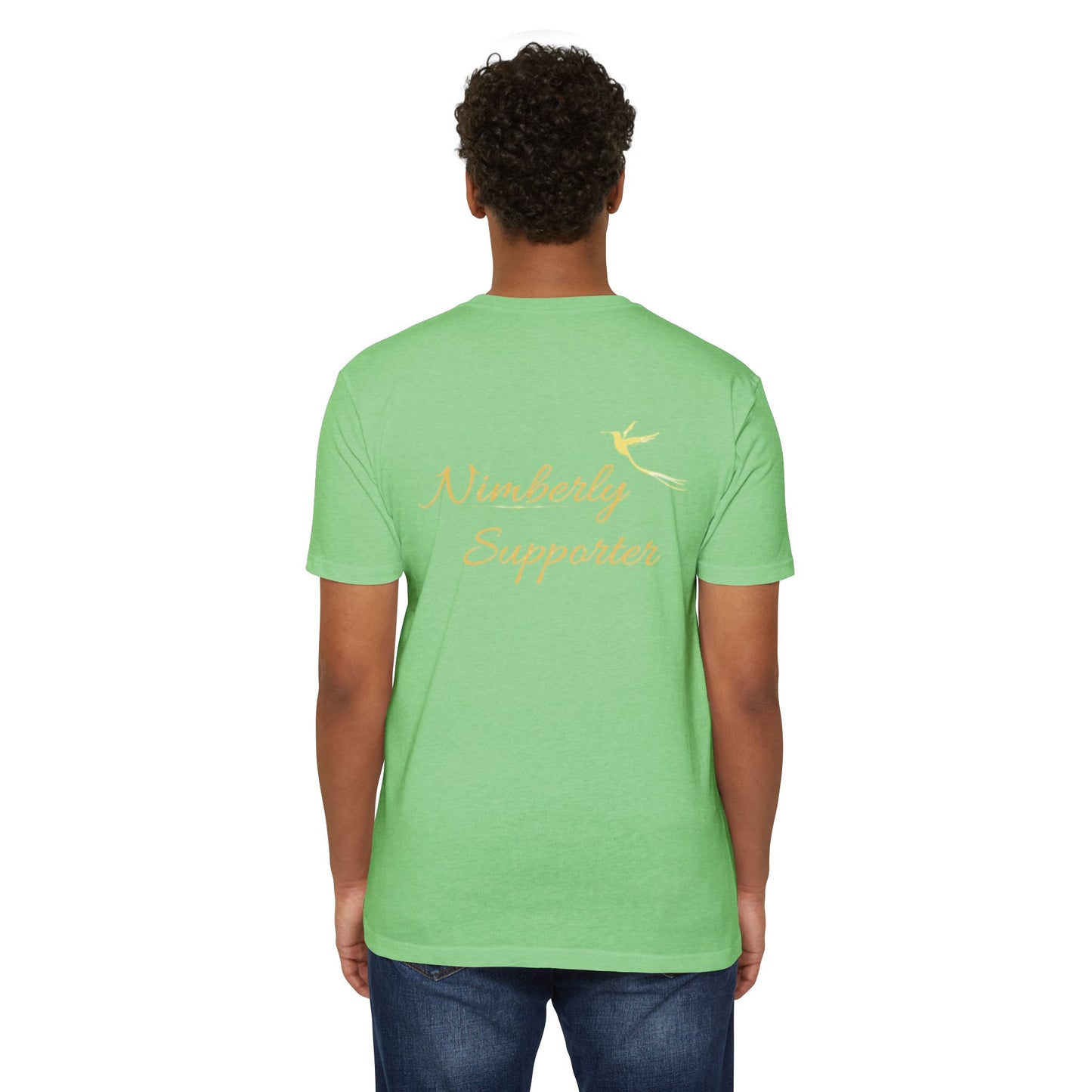 Unisex CVC Nimberly Supporter Jersey T-shirt