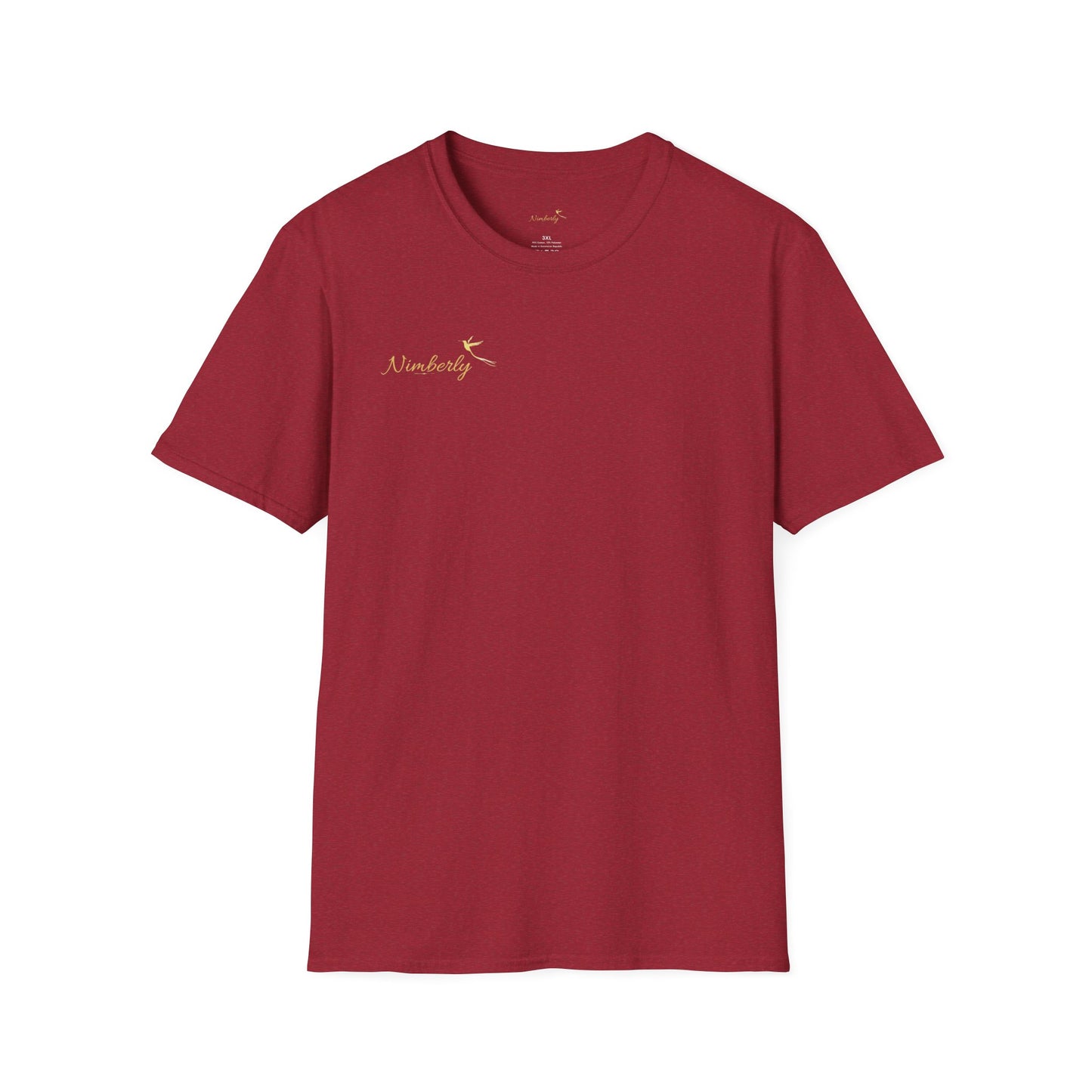 Nimberly Softstyle T-Shirt with hummingbird on back