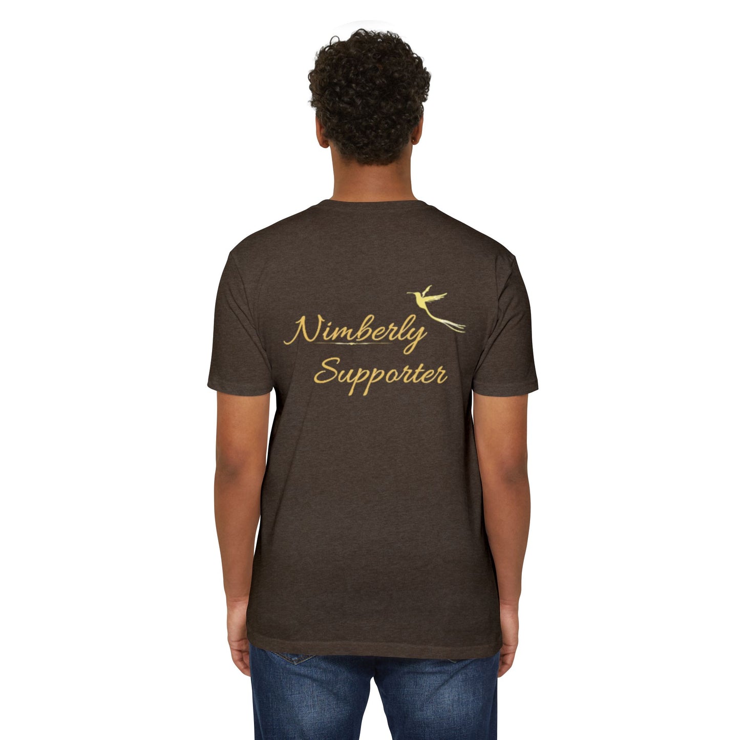 Unisex CVC Nimberly Supporter Jersey T-shirt