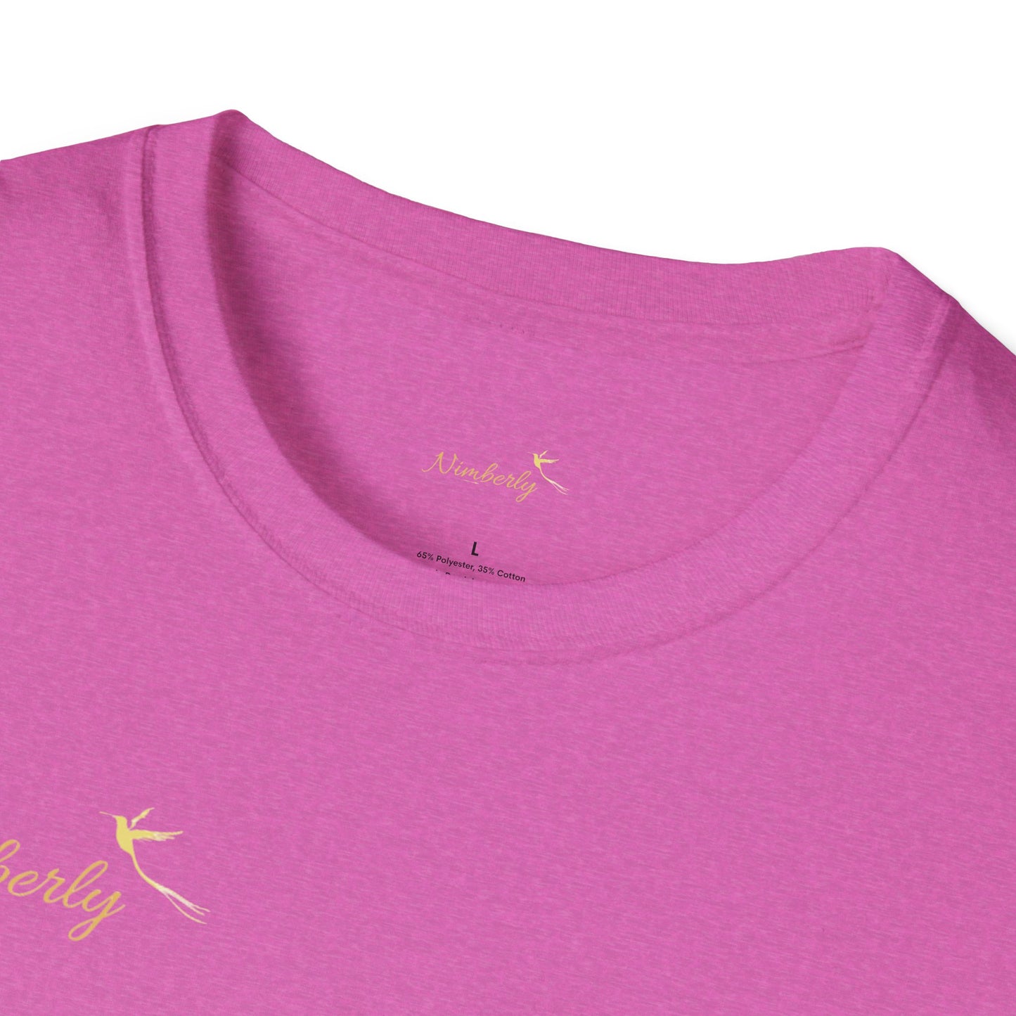 Nimberly Softstyle T-Shirt with hummingbird on back