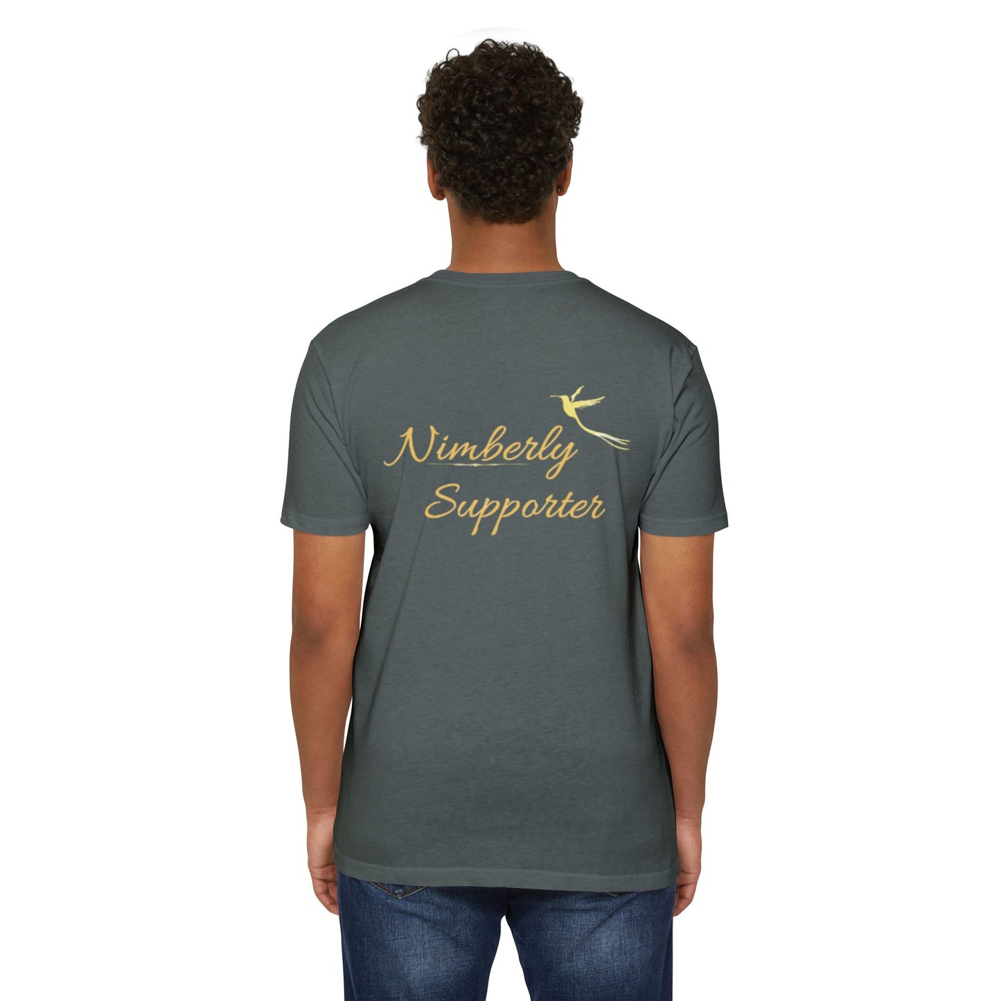 Unisex CVC Nimberly Supporter Jersey T-shirt