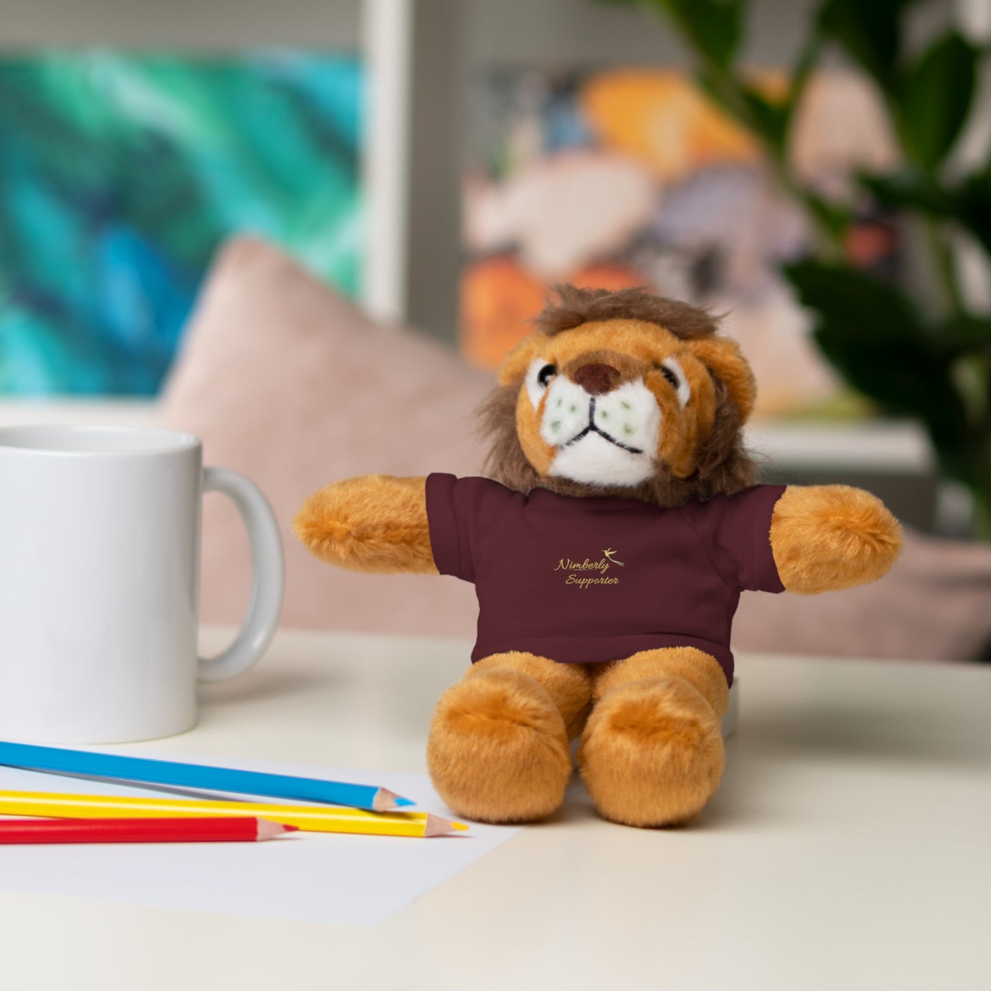 Stuffed Animals with Nimberly Supporter Tee