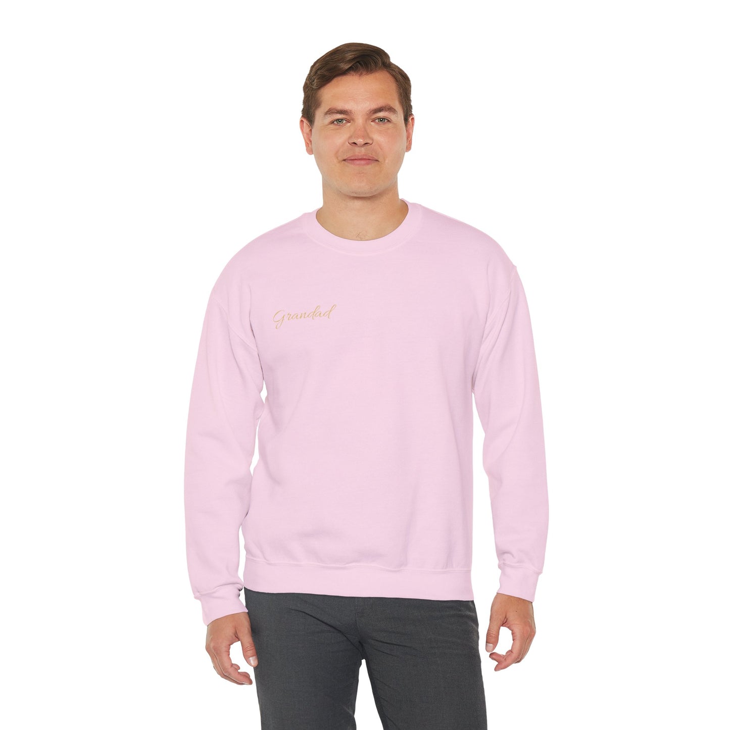 Unisex Heavy Blend™ Nimberly Grandad Crewneck Sweatshirt