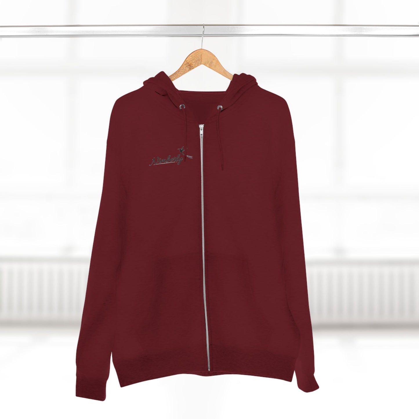 Nimberly Unisex Zip Hoodie