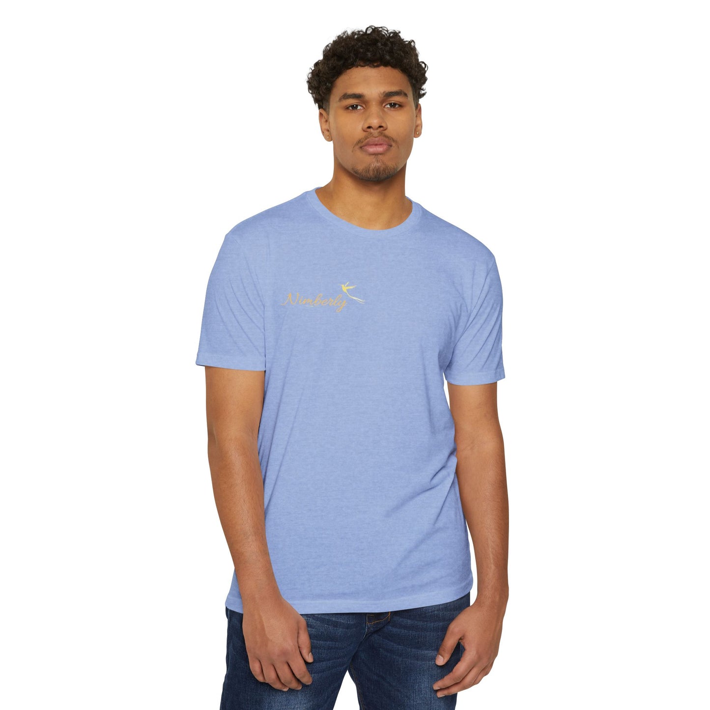 Unisex CVC Nimberly Supporter Jersey T-shirt