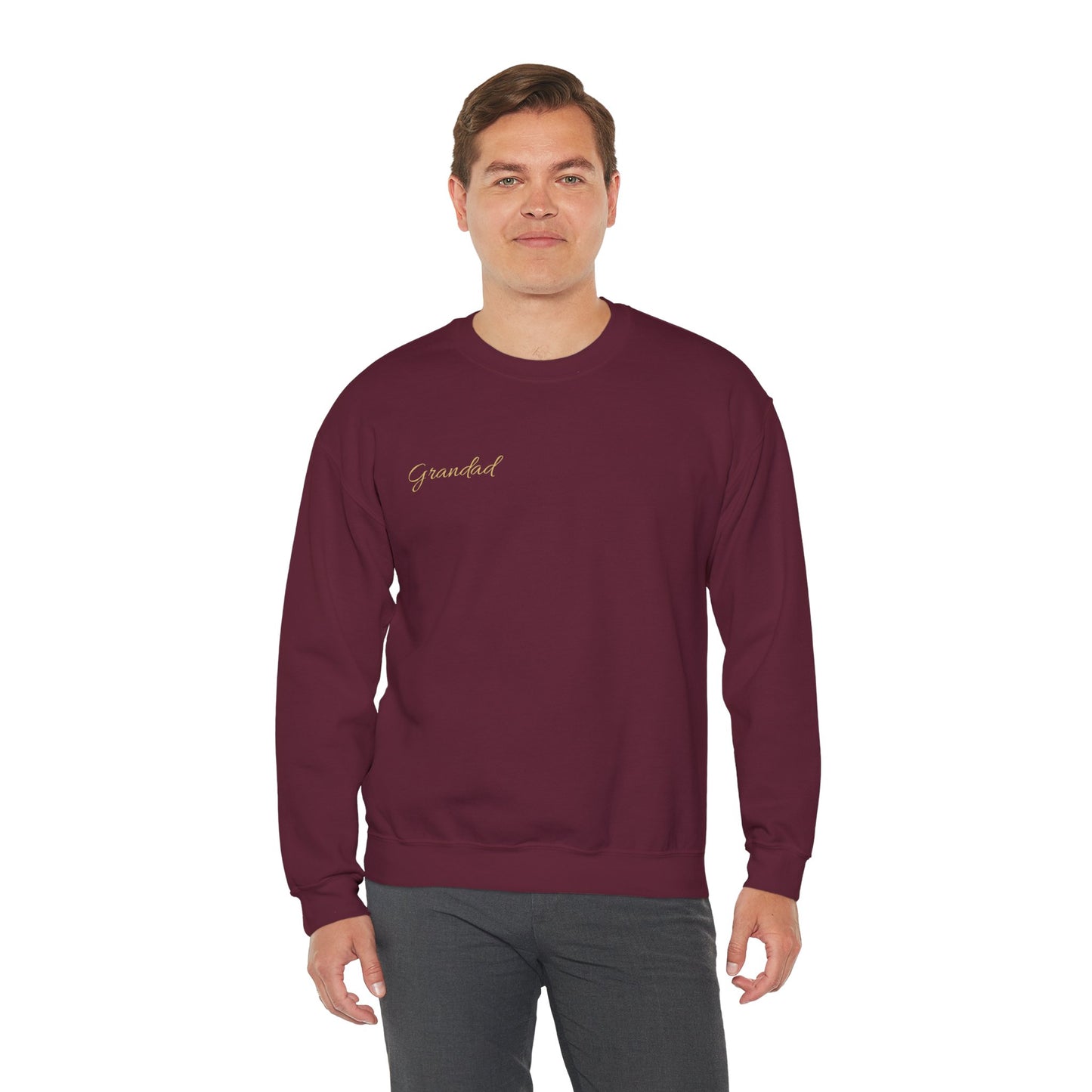 Unisex Heavy Blend™ Nimberly Grandad Crewneck Sweatshirt