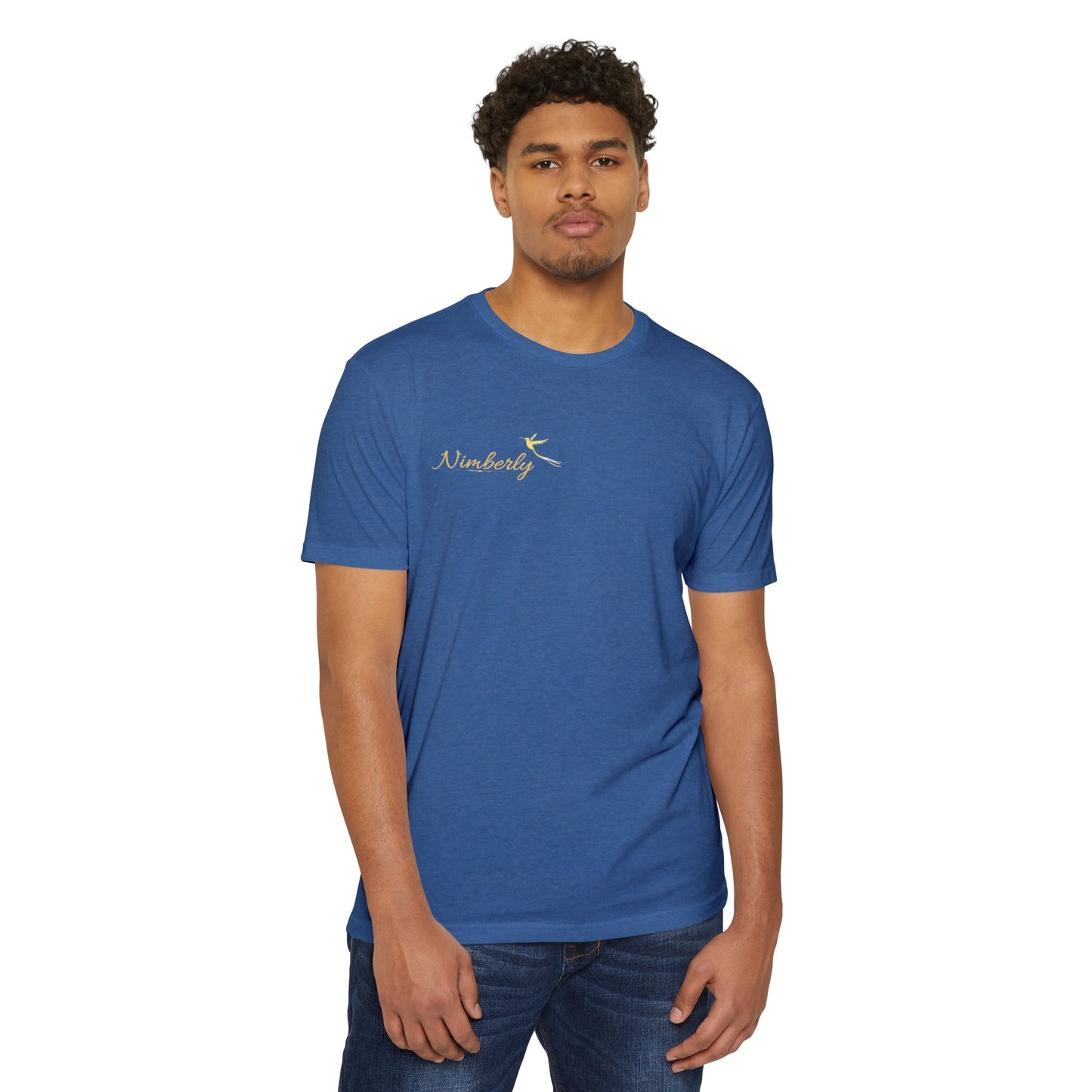 Unisex CVC Nimberly Supporter Jersey T-shirt